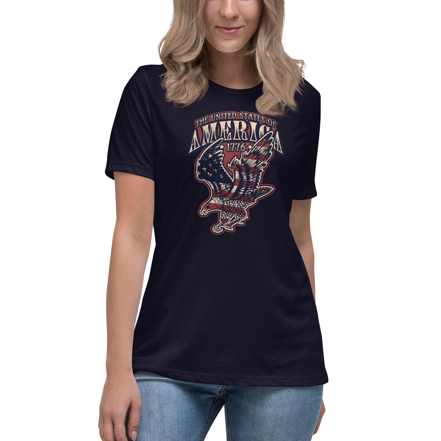 United States of America Independence Day Women's T-Shirt