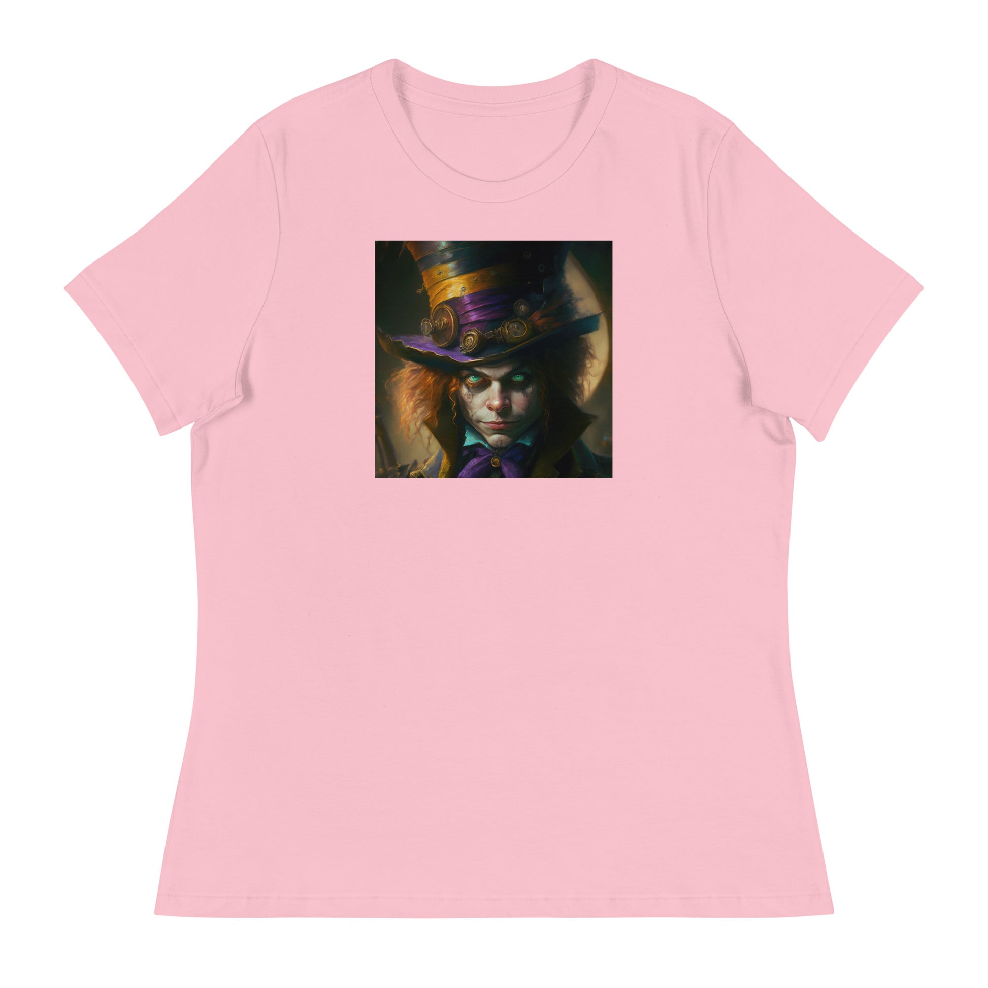 Mad Hatter T-Shirt Pink