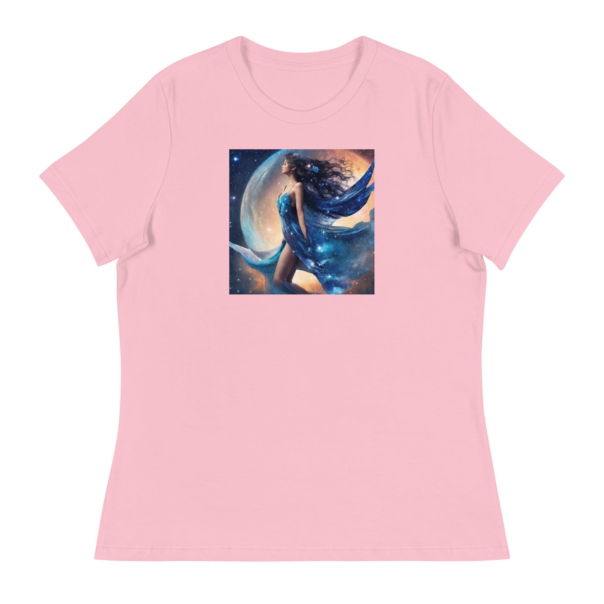 Blue Fairy Women's T-Shirt Pink