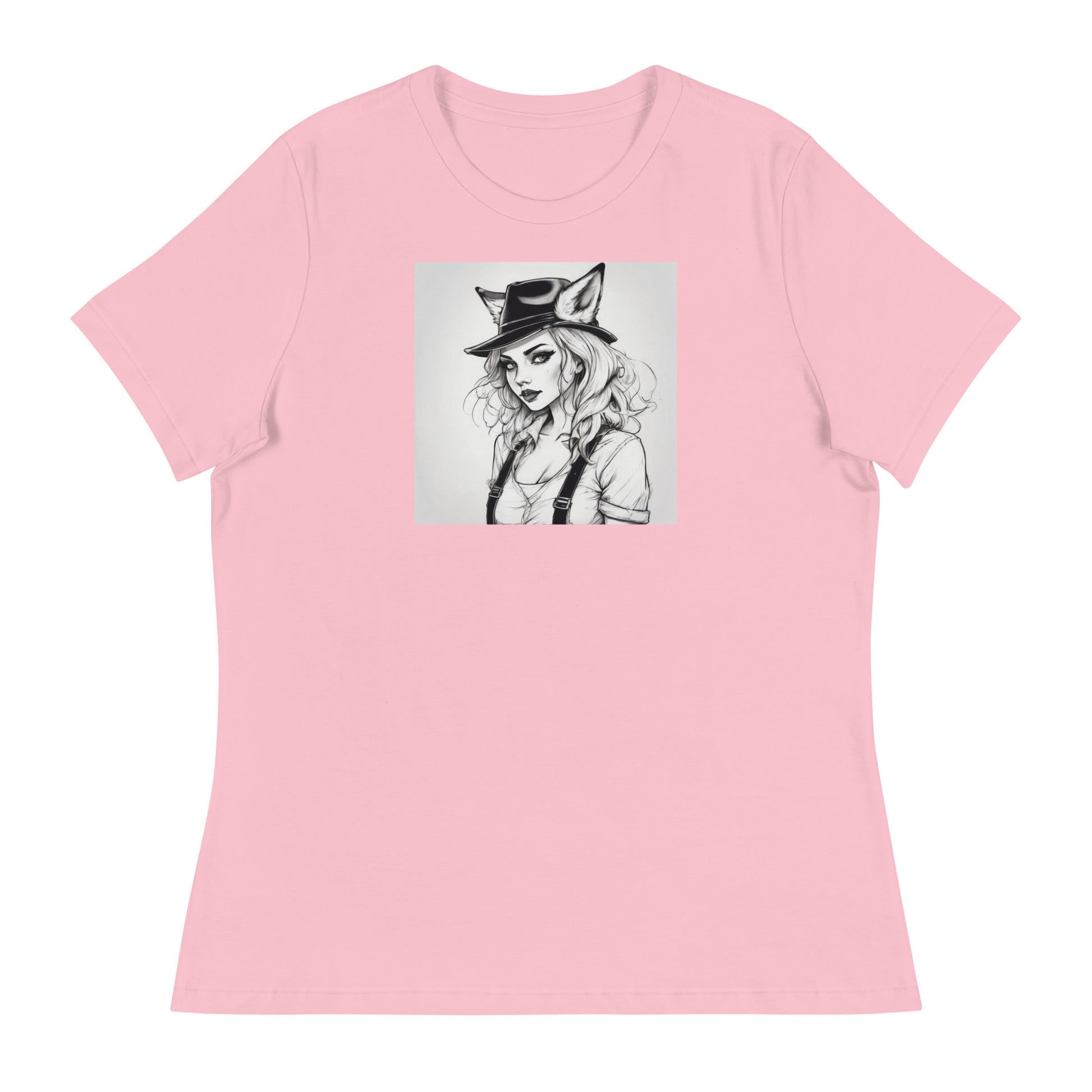 Foxy Lady Women's T-Shirt Pink