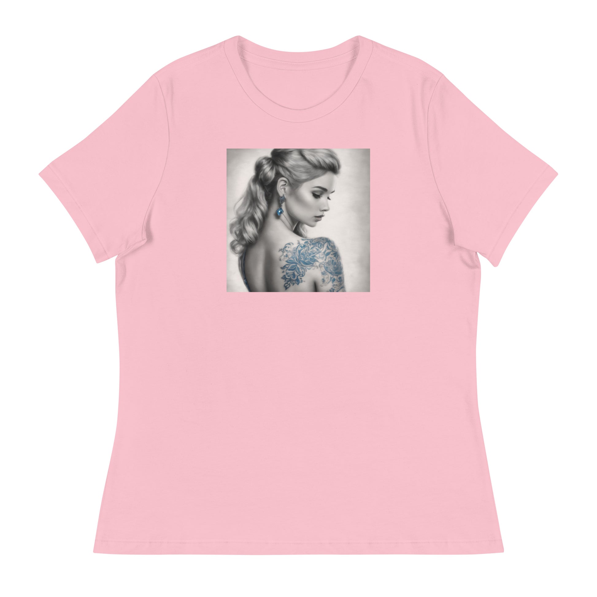 Inked Cinderella Women's T-Shirt Pink