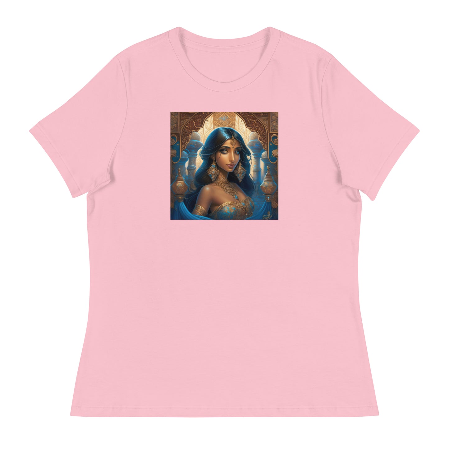 Princess Jasmine Women's T-Shirt Pink