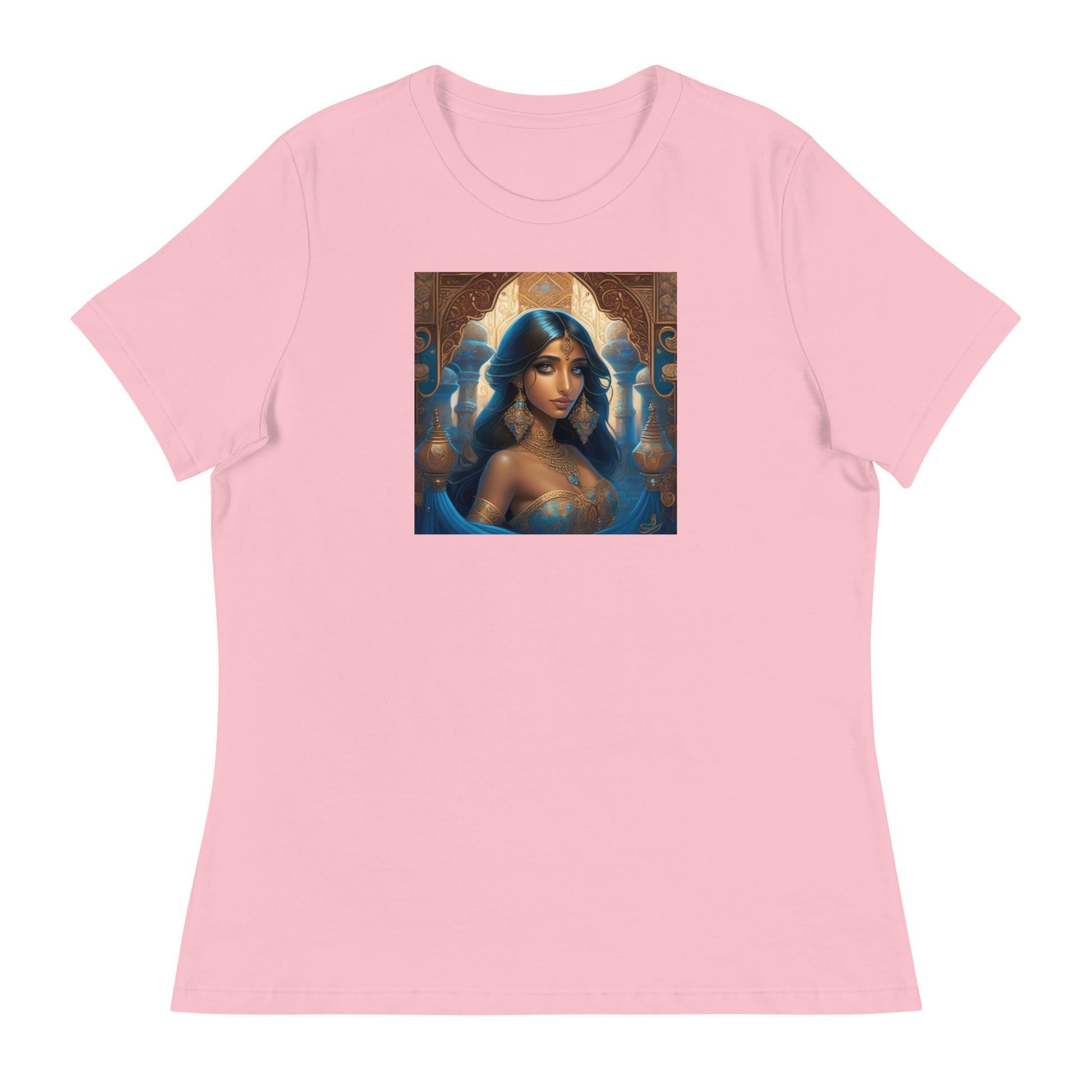 Princess Jasmine Women's T-Shirt Pink