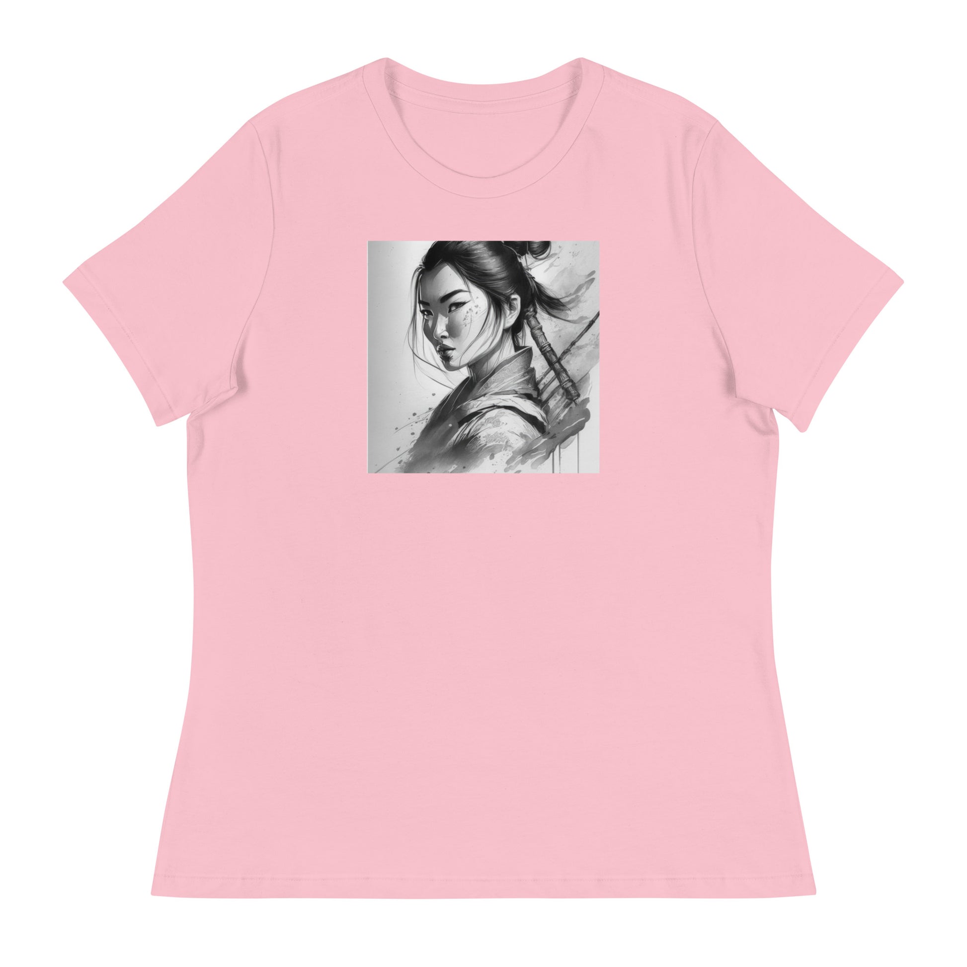 Legendary Mulan Women's T-Shirt Pink