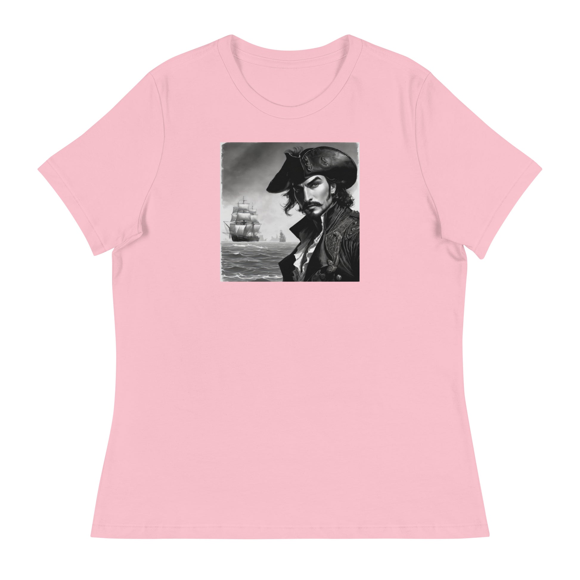 Captain Hook's Gaze Women's T-Shirt Pink