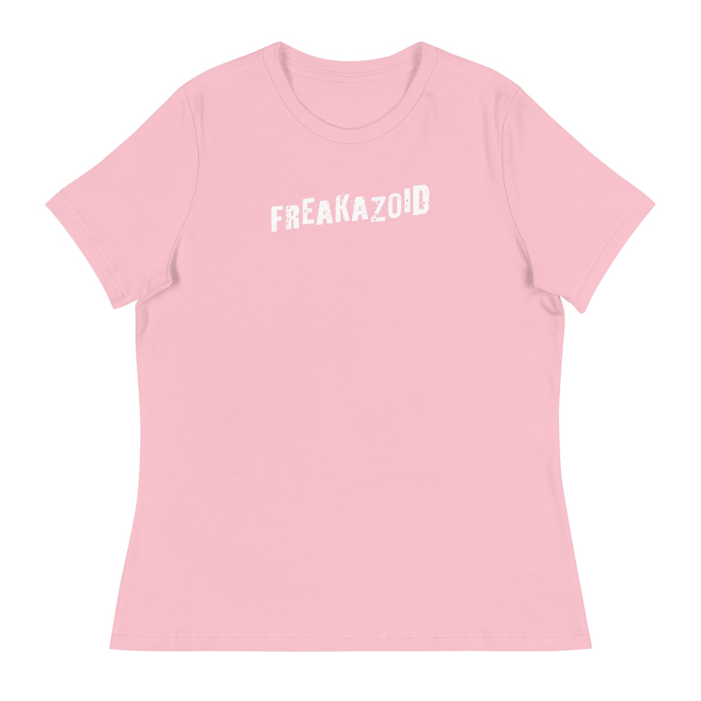 Freakazoid Women's Funny T-Shirt Pink