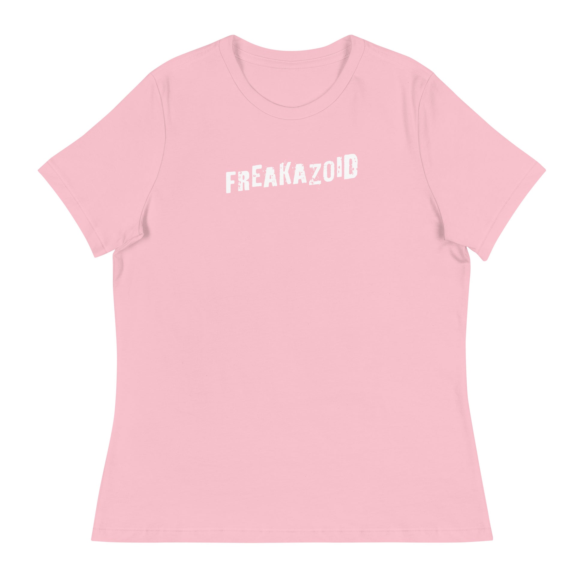 Freakazoid Women's Funny T-Shirt Pink