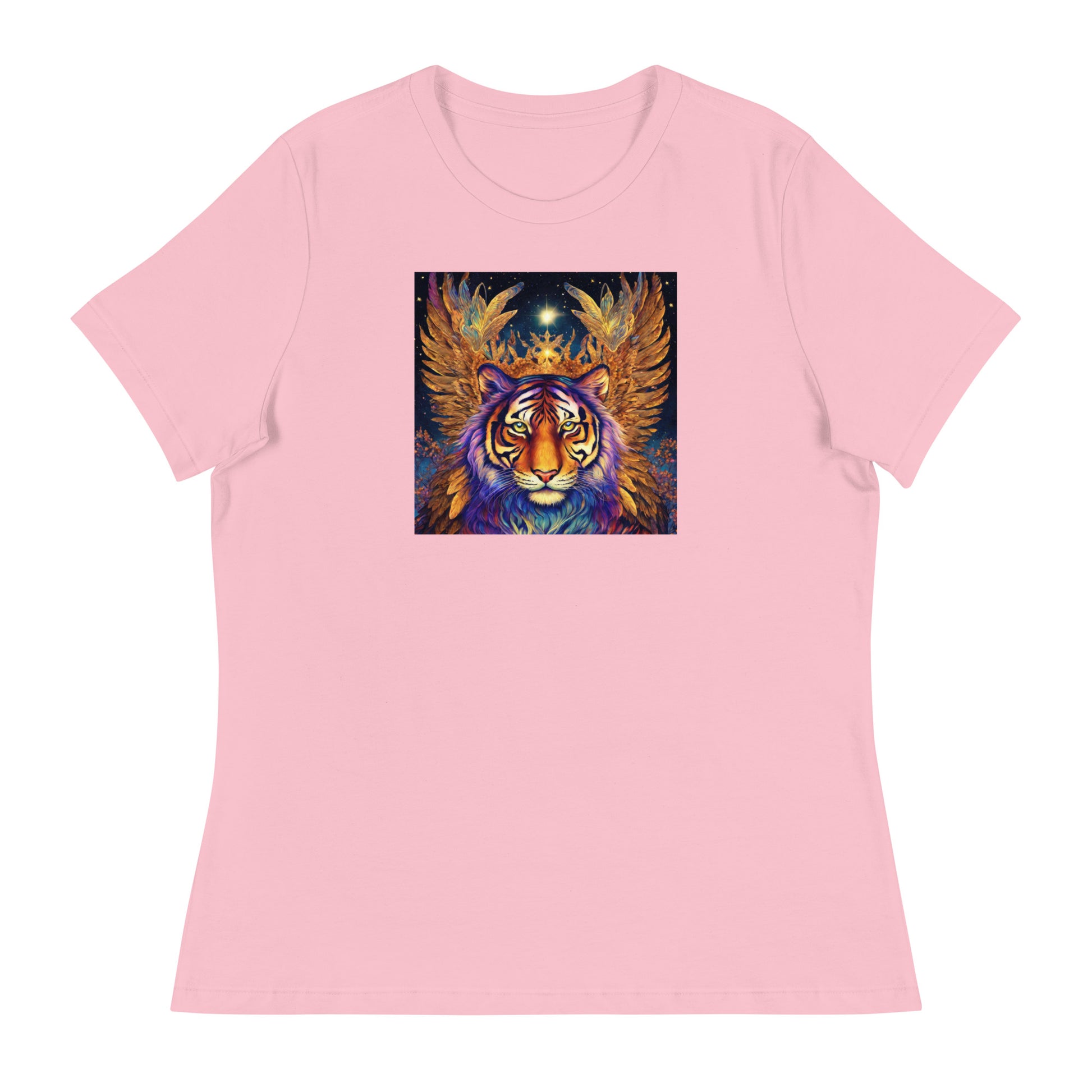 Beautiful Bengal Tiger Women's Animal Lover T-Shirt Pink