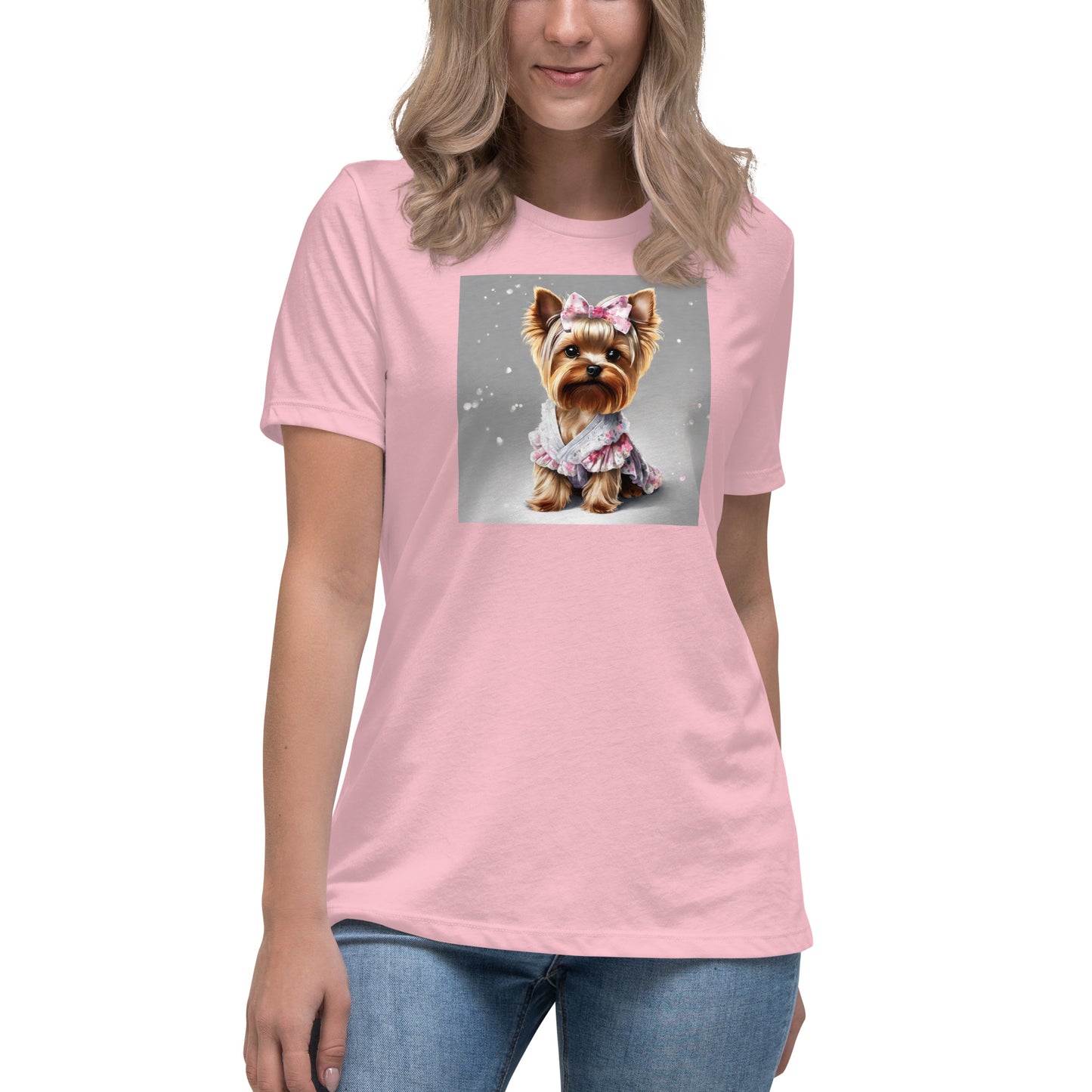 Yorkie Princess Women's Dog Lover T-Shirt