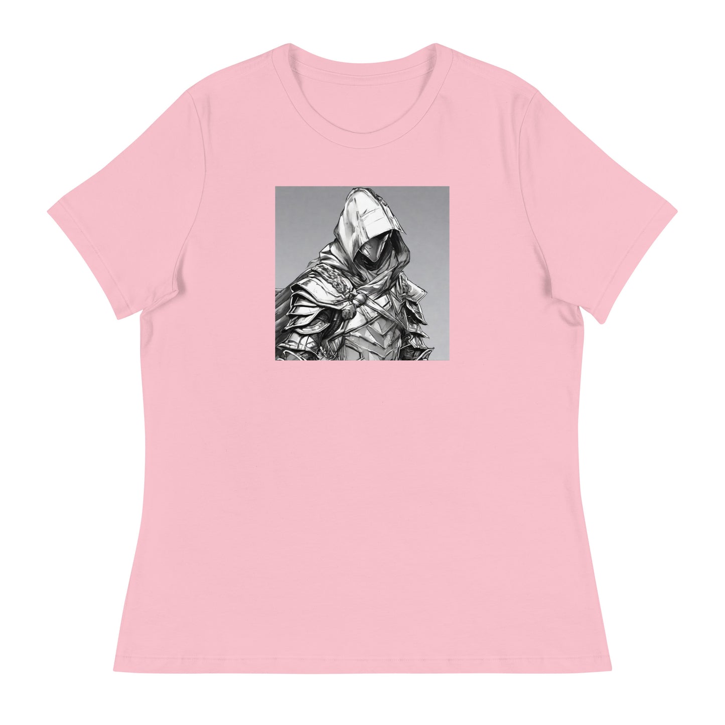 Shadow Warrior Women's Anime T-Shirt Pink