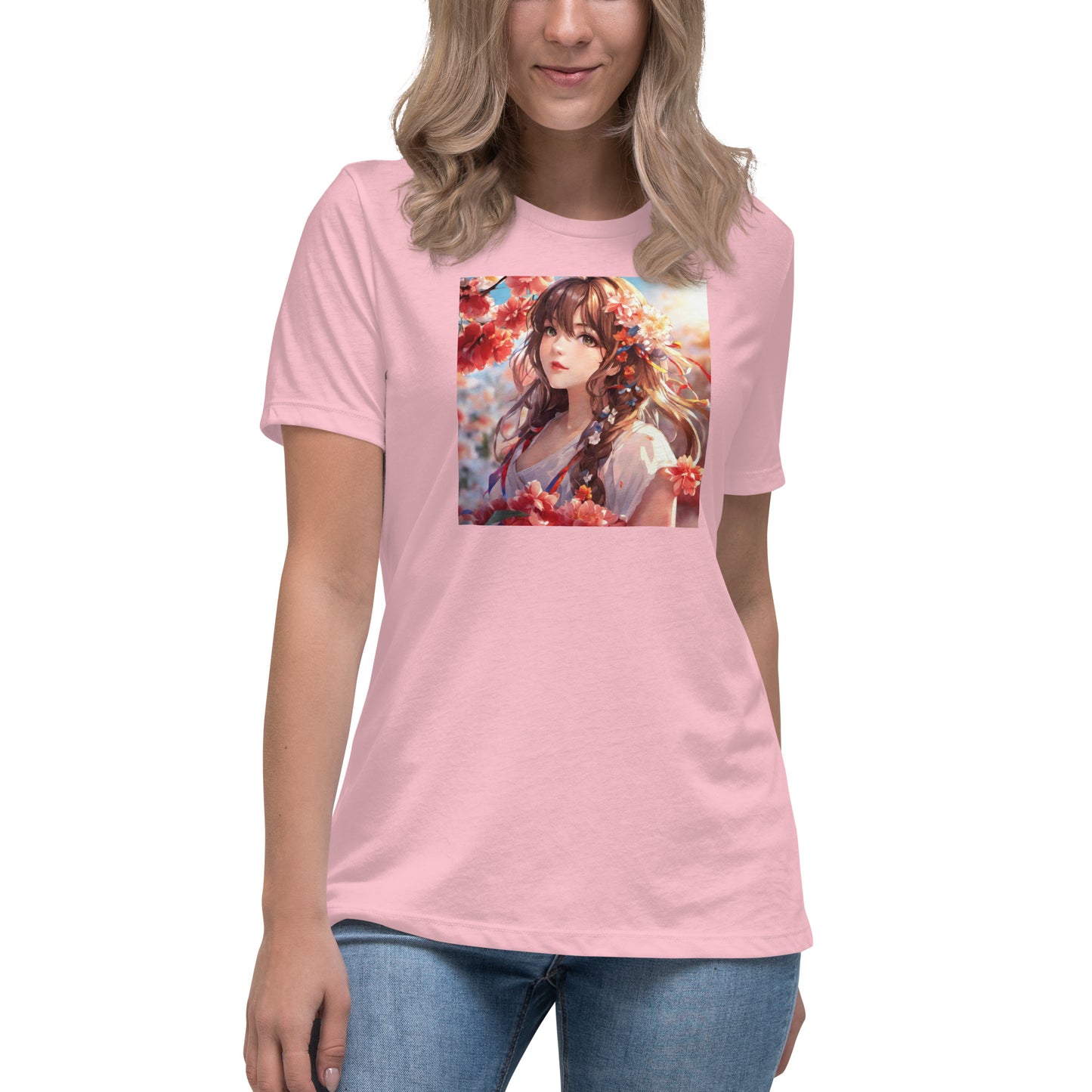 Graceful & Lovely Women's Anime T-Shirt