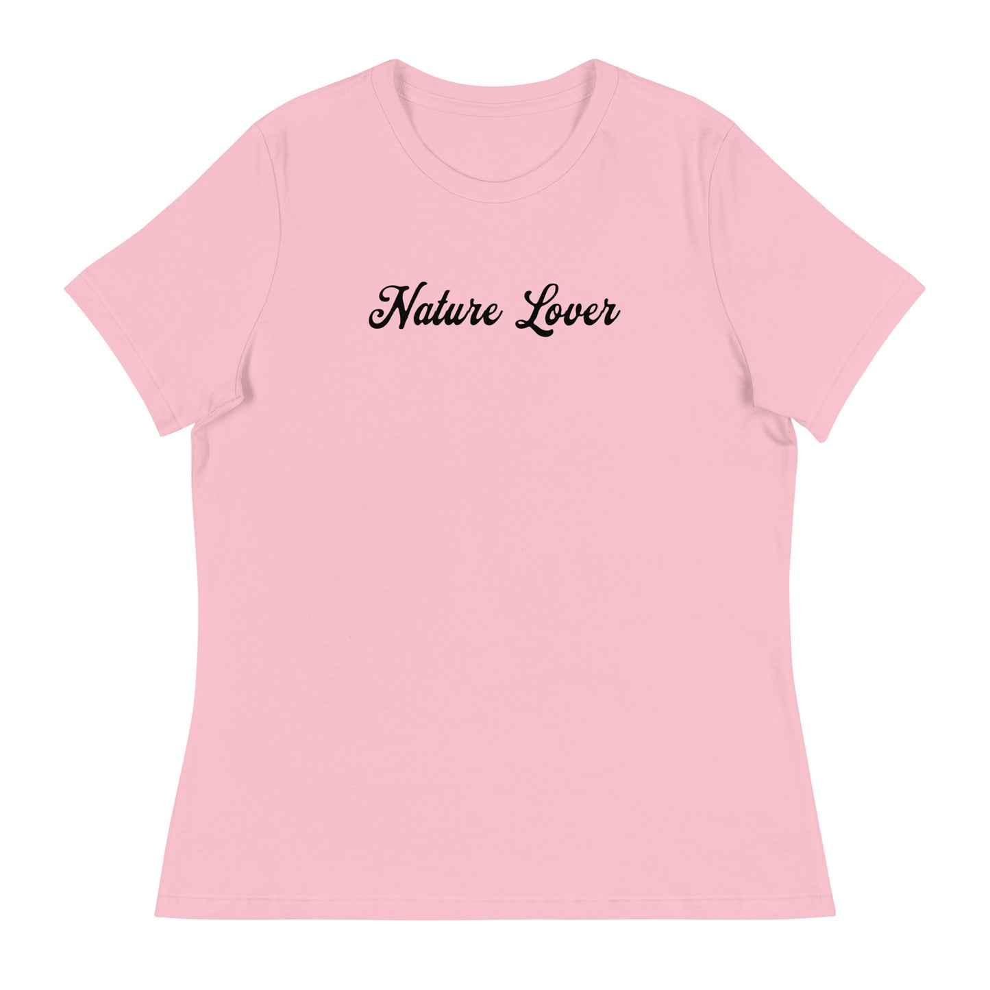 Nature Lover Women's T-Shirt Pink