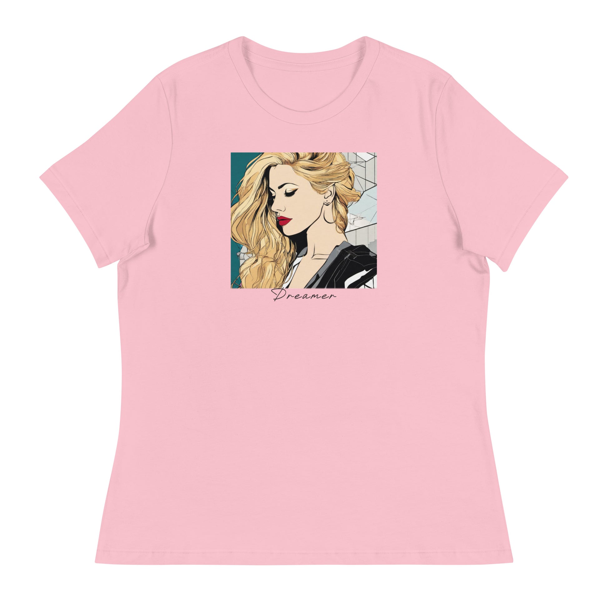 Women's Dreamer T-Shirt Pink