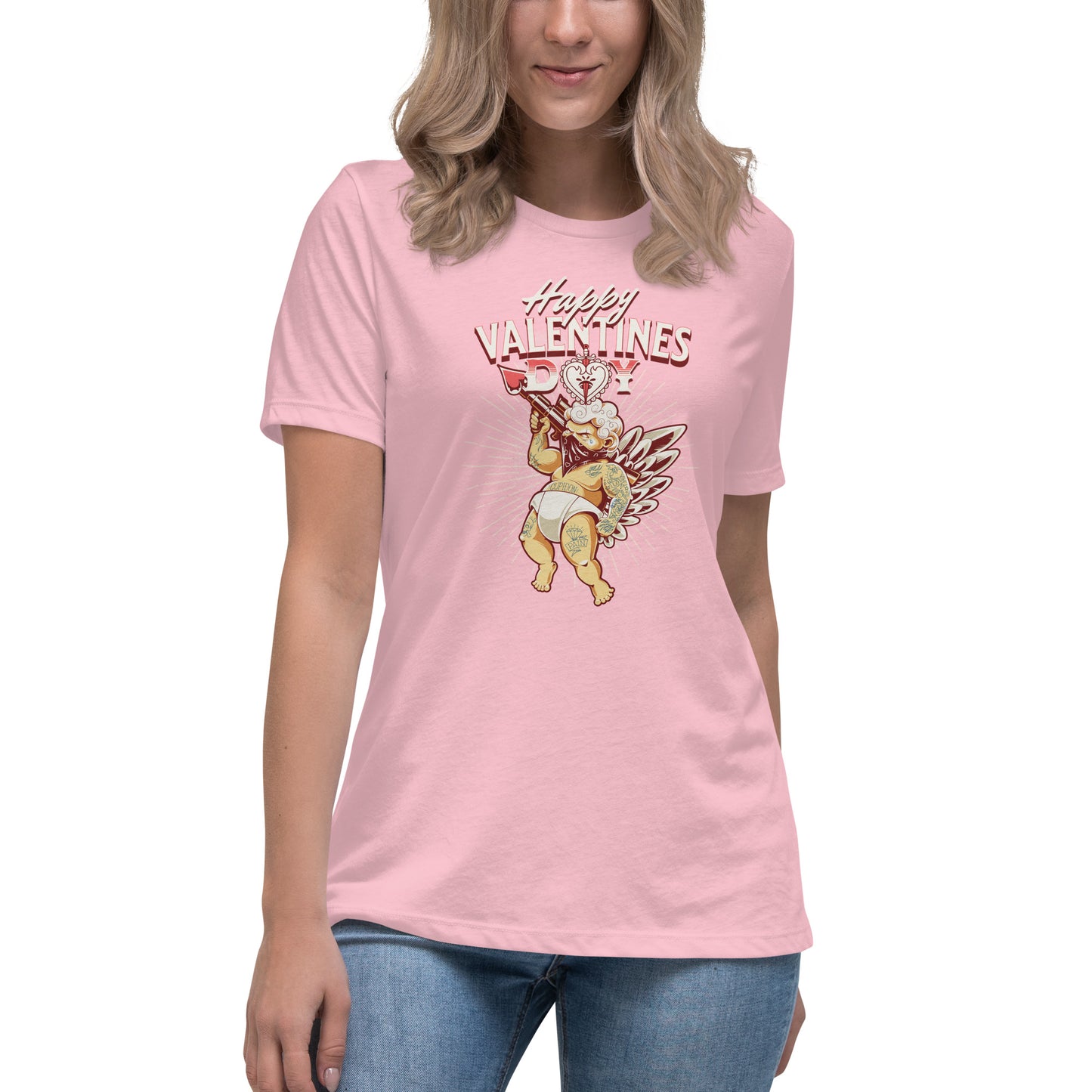 Inked Cupid Women's Valentine's Day T-Shirt