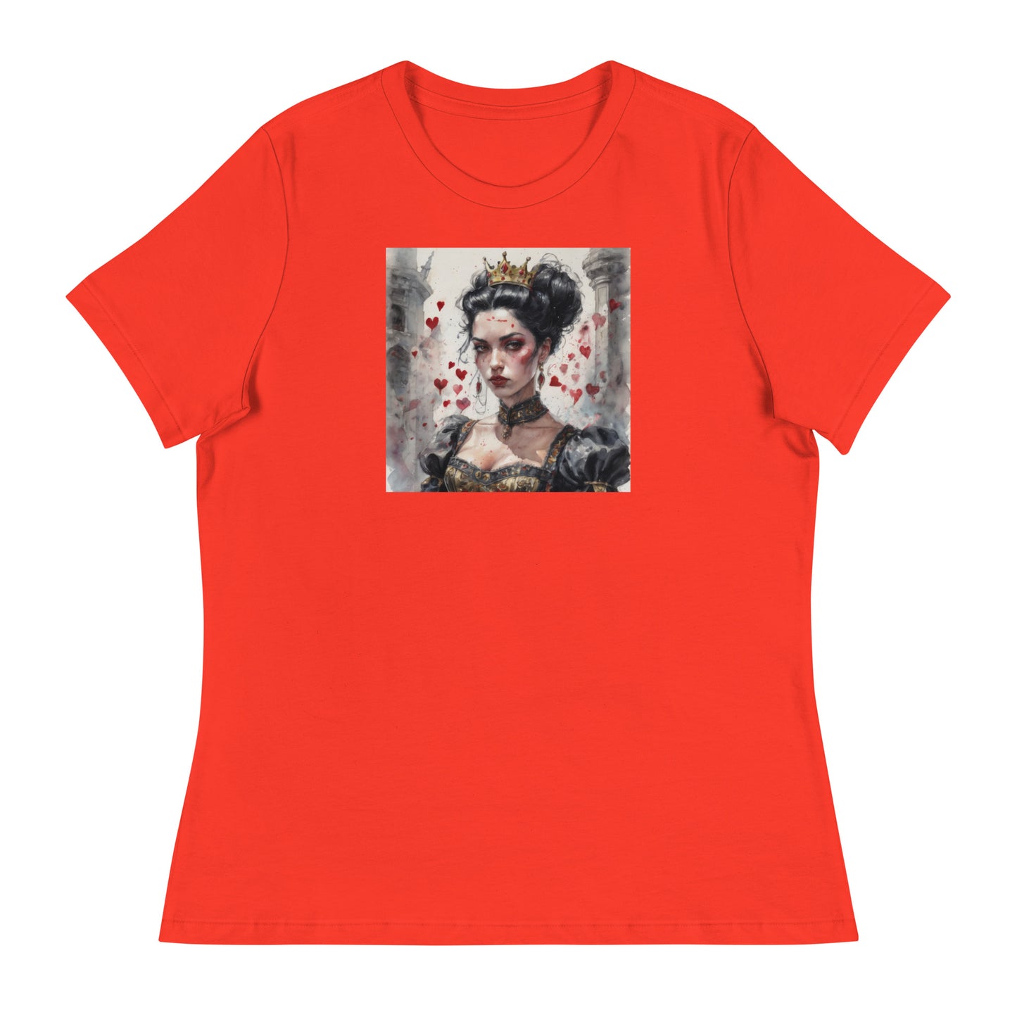 Queen of Hearts Women's T-Shirt Poppy