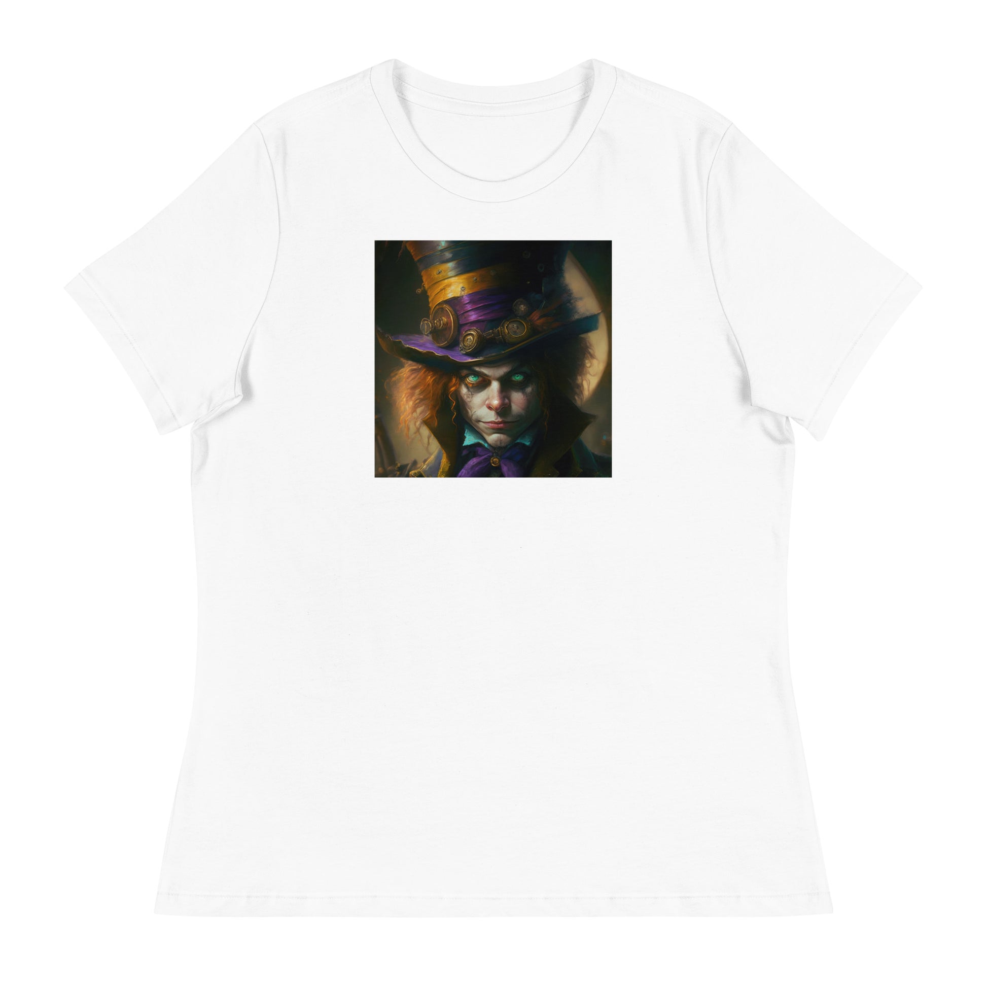 Mad Hatter T-Shirt White