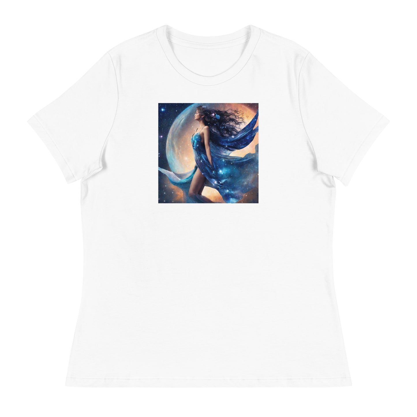 Blue Fairy Women's T-Shirt White