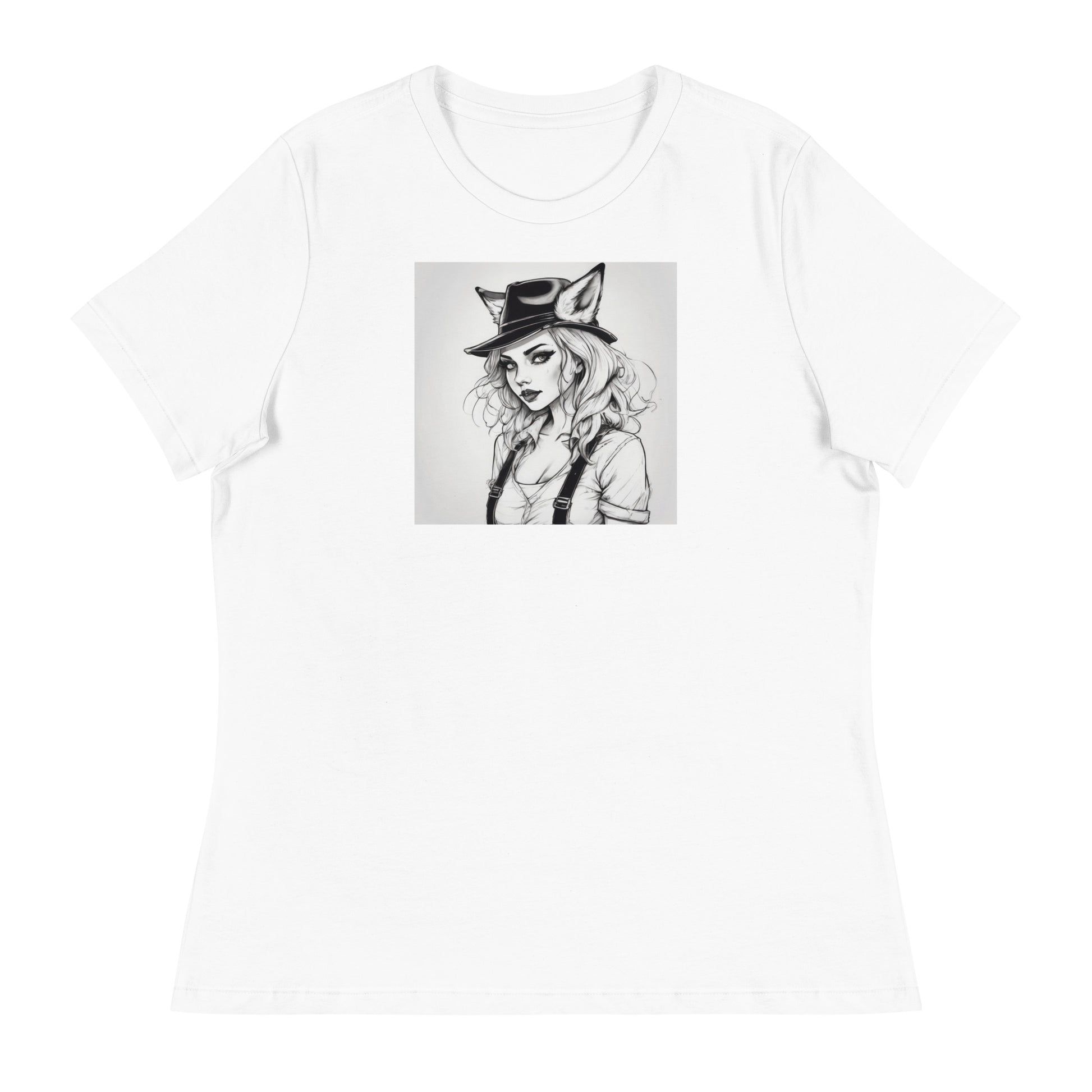 Foxy Lady Women's T-Shirt White