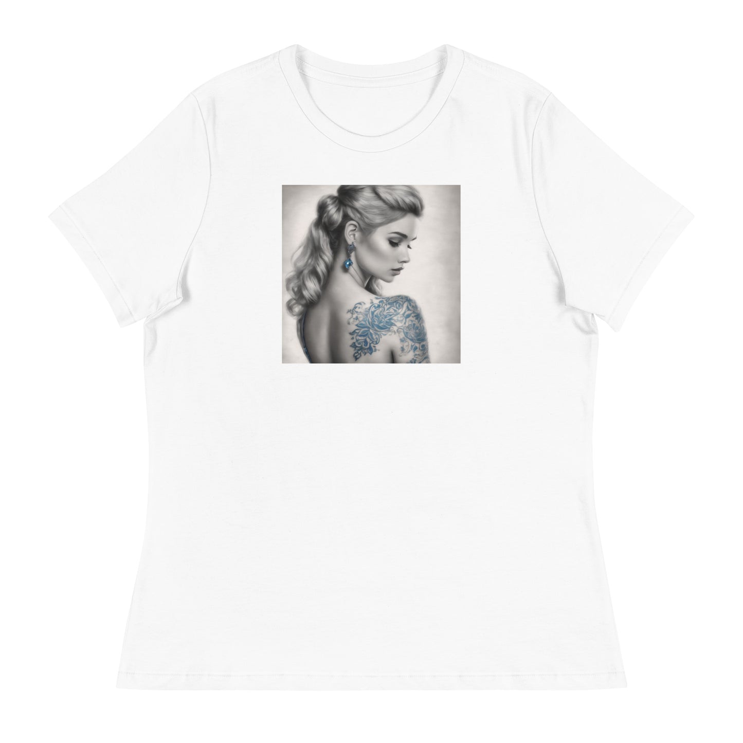 Inked Cinderella Women's T-Shirt White