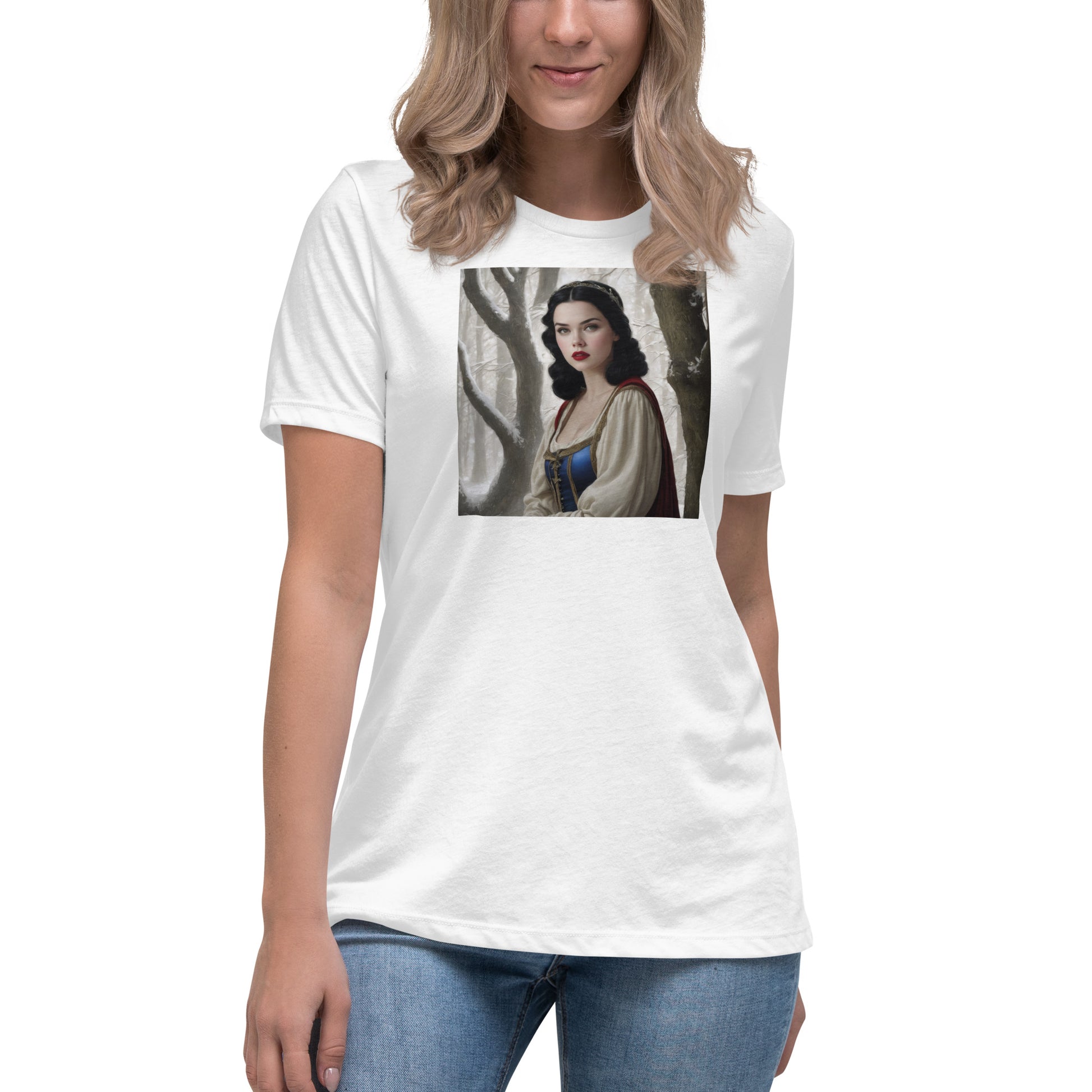 Snow White in Forest T-Shirt