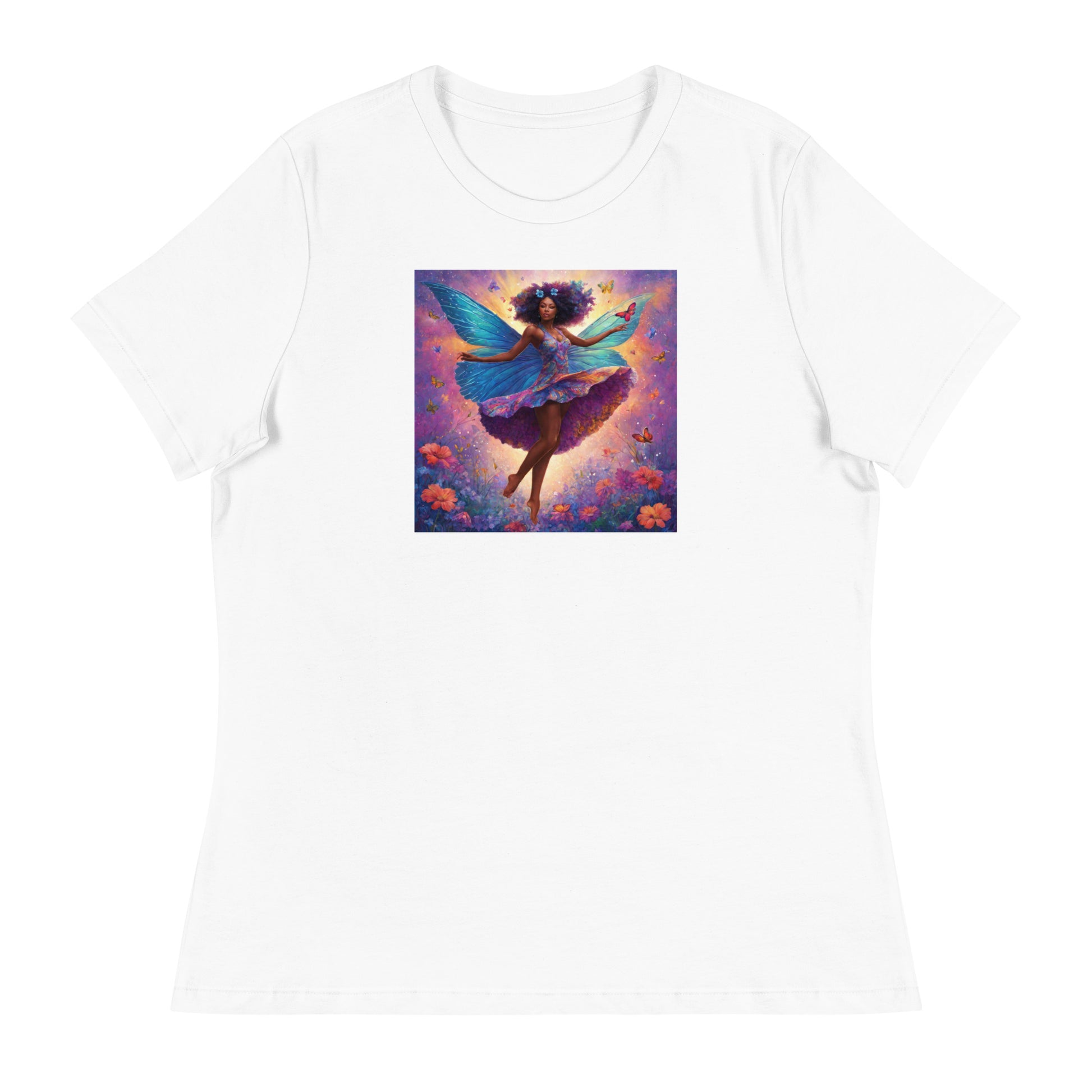 Peaceful Fairy Women's T-Shirt White