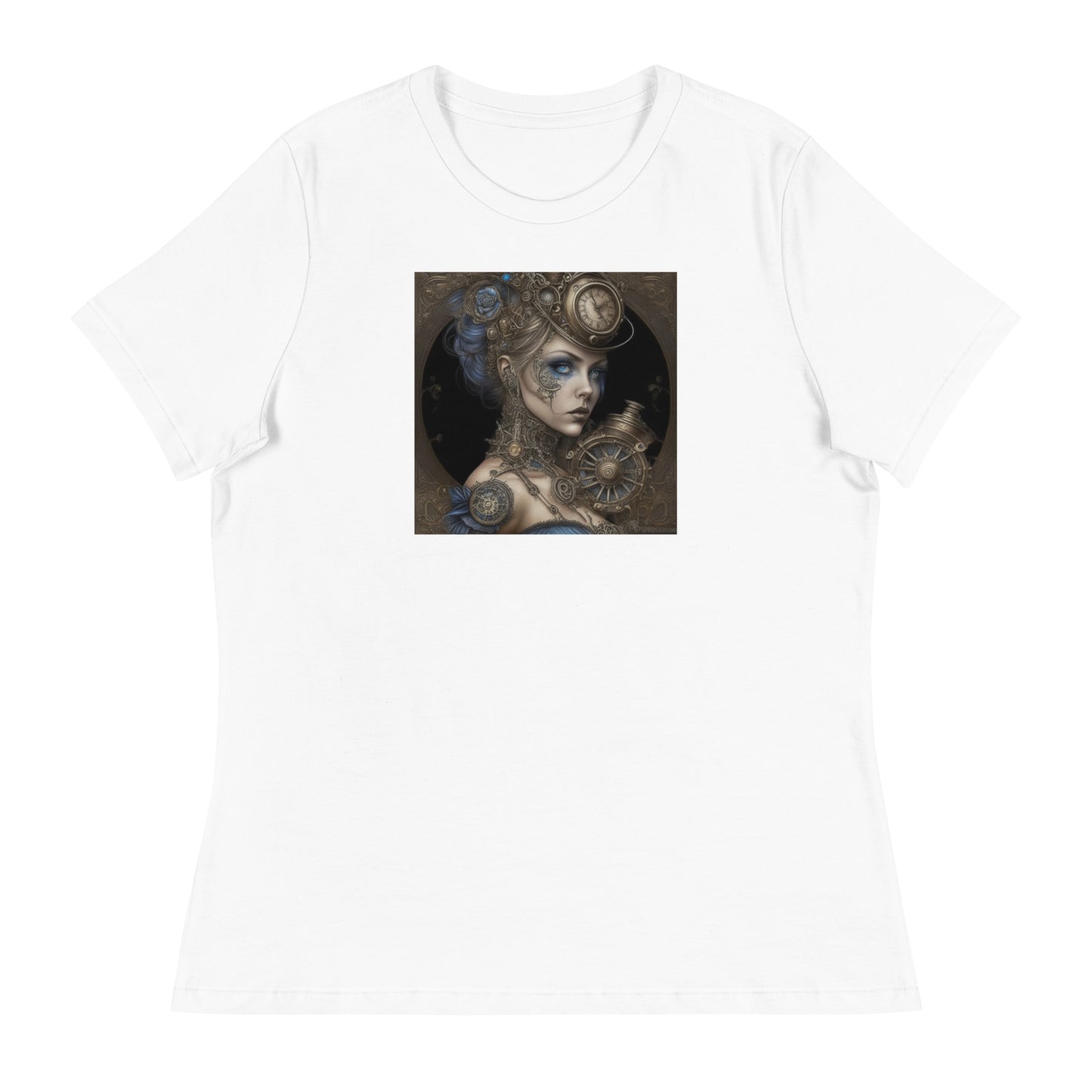 Steampunk Cinderella Women's T-Shirt White