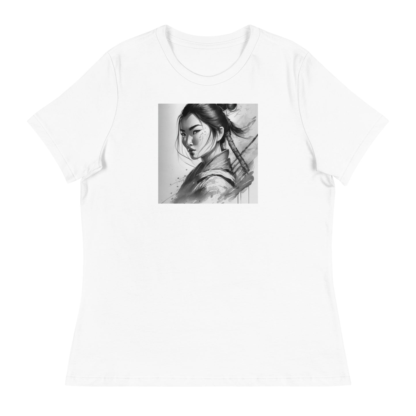 Legendary Mulan Women's T-Shirt White