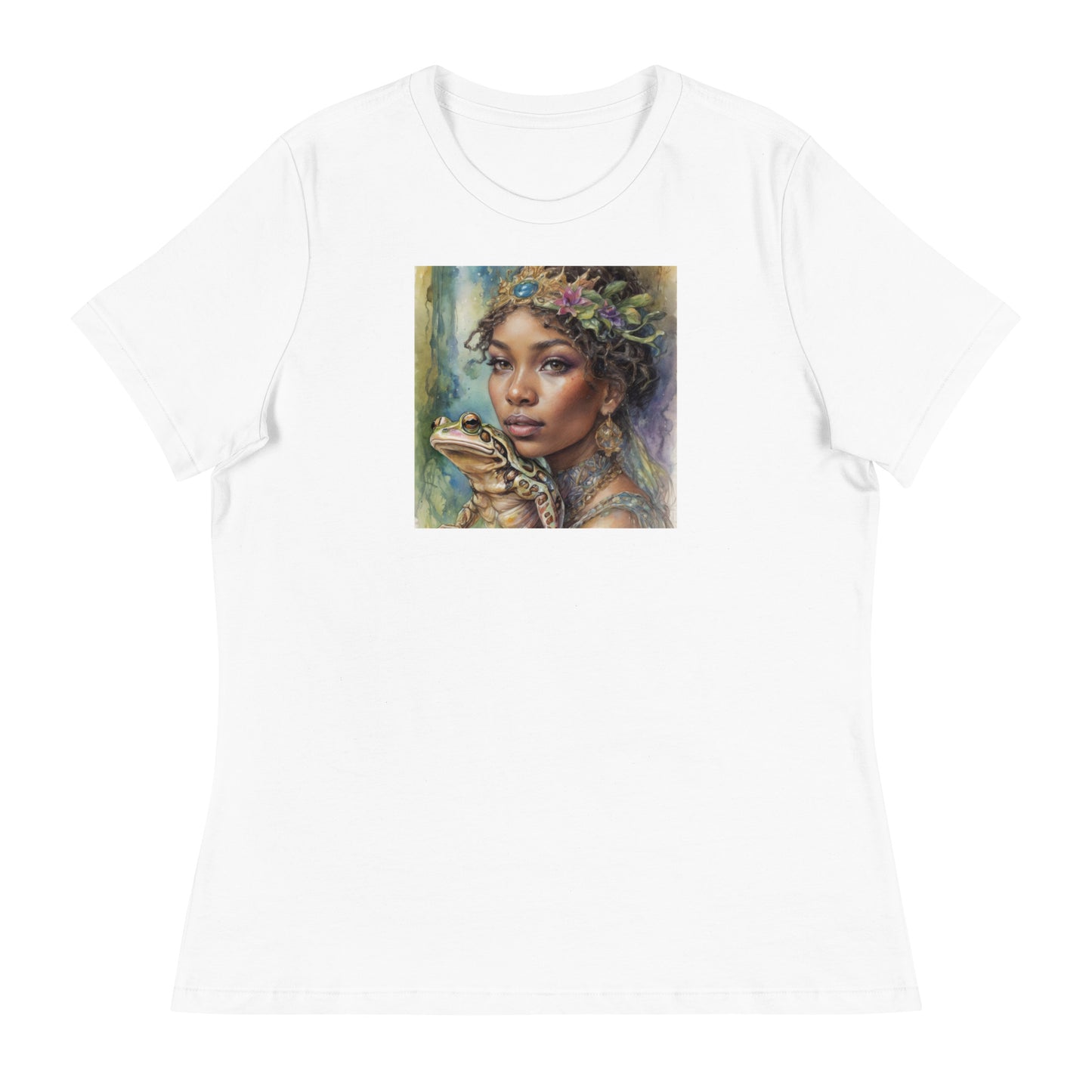 The Frog Princess Women's T-Shirt White