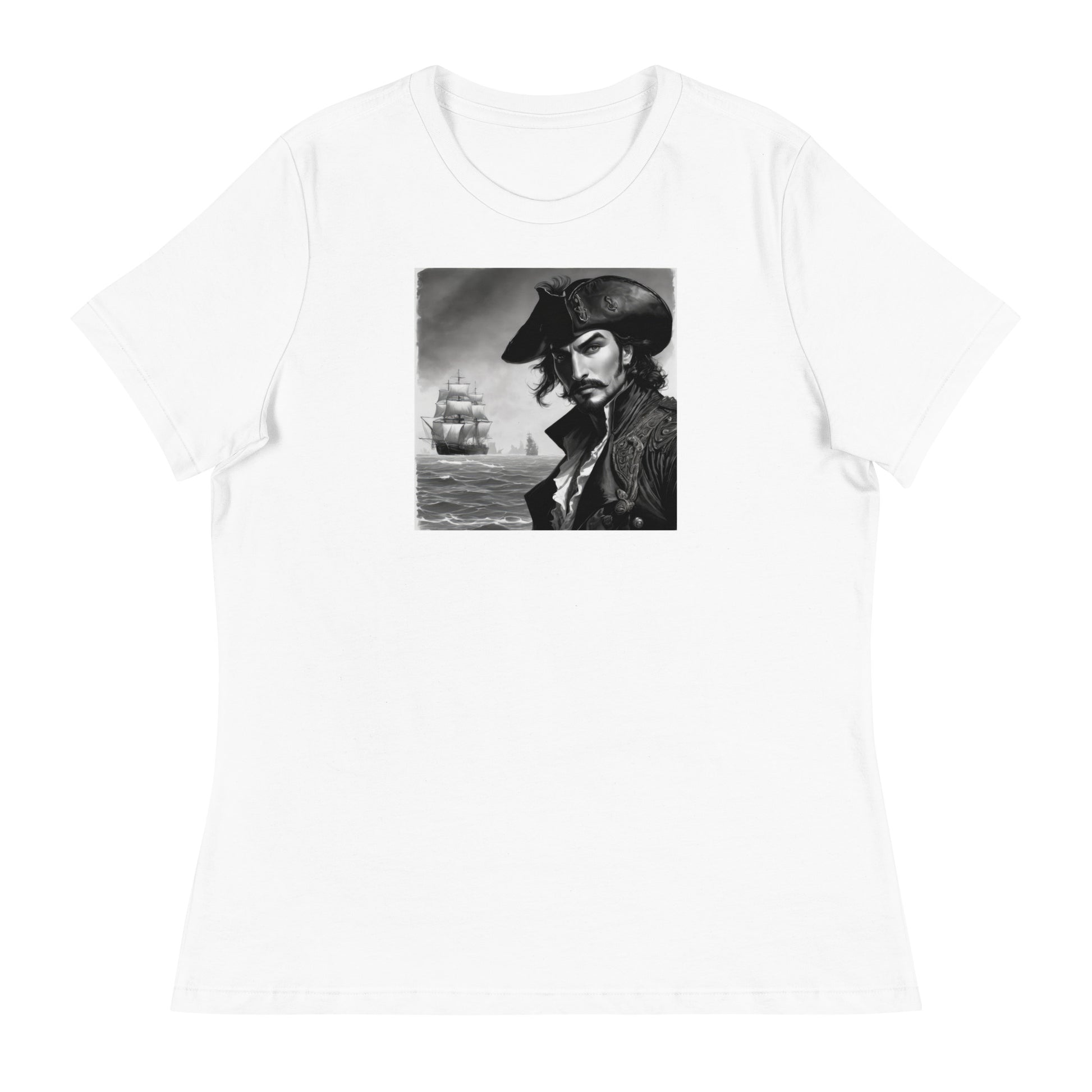 Captain Hook's Gaze Women's T-Shirt White