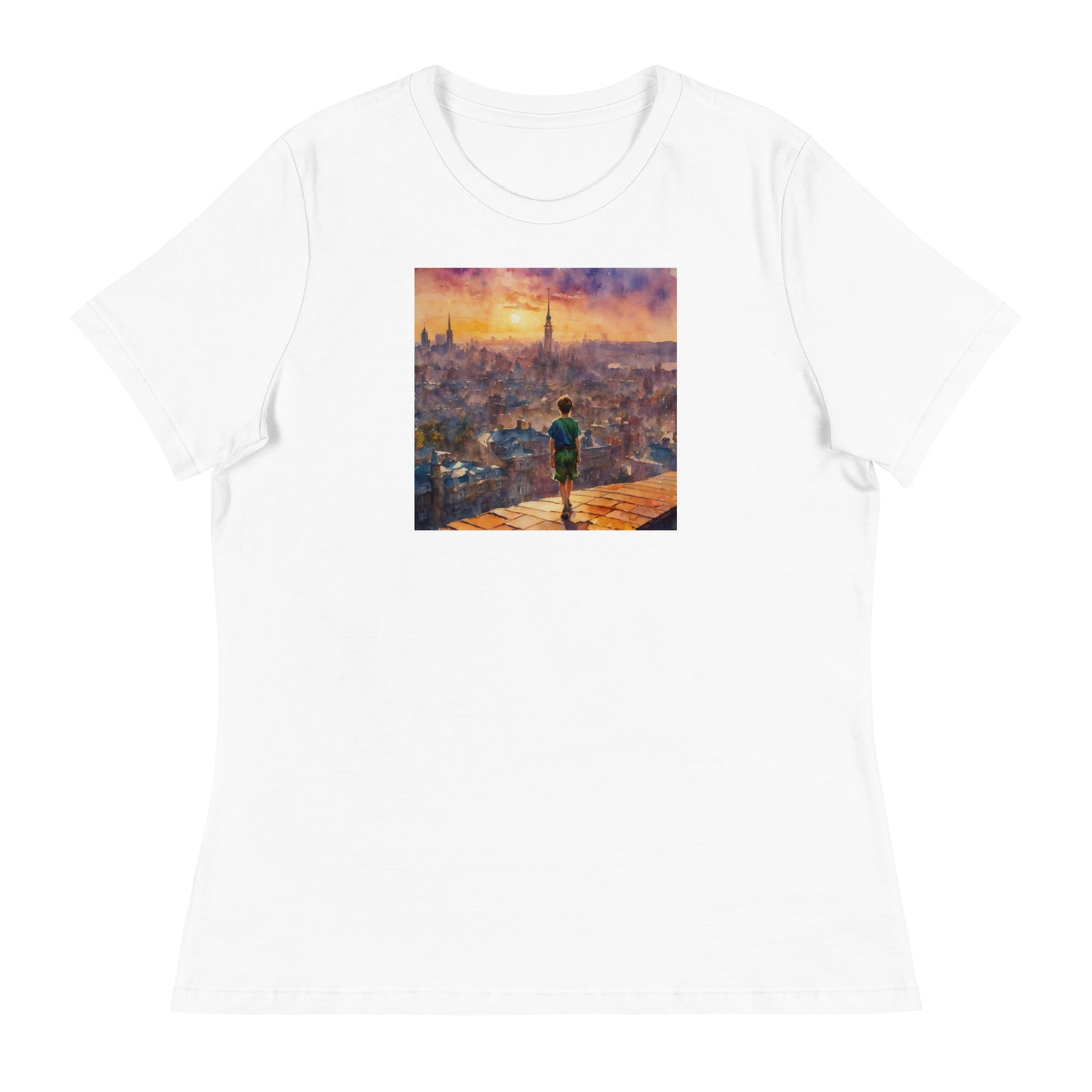 Peter Pan's World Women's T-Shirt White