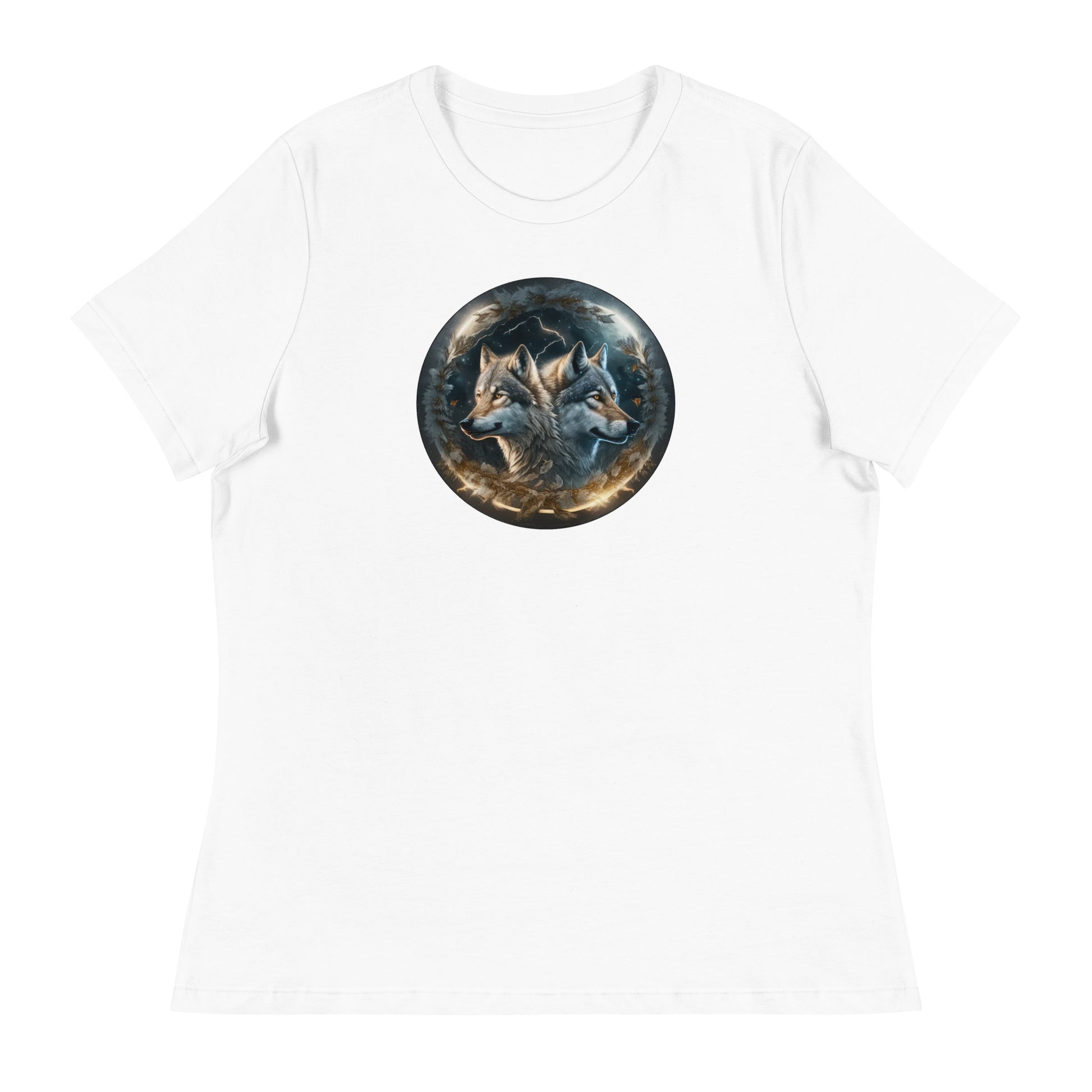 Women's Wolf Spirits T-Shirt White