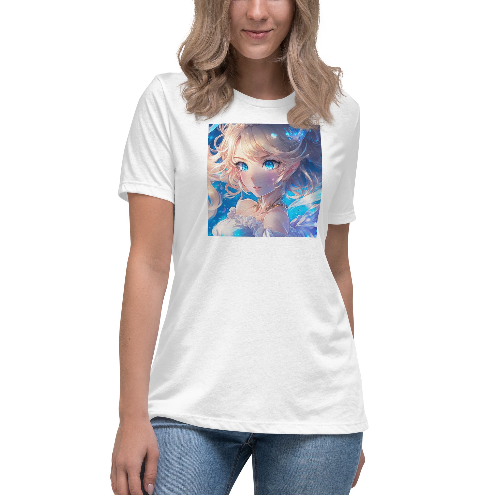 Cute Anime Princess Women's Graphic Tee