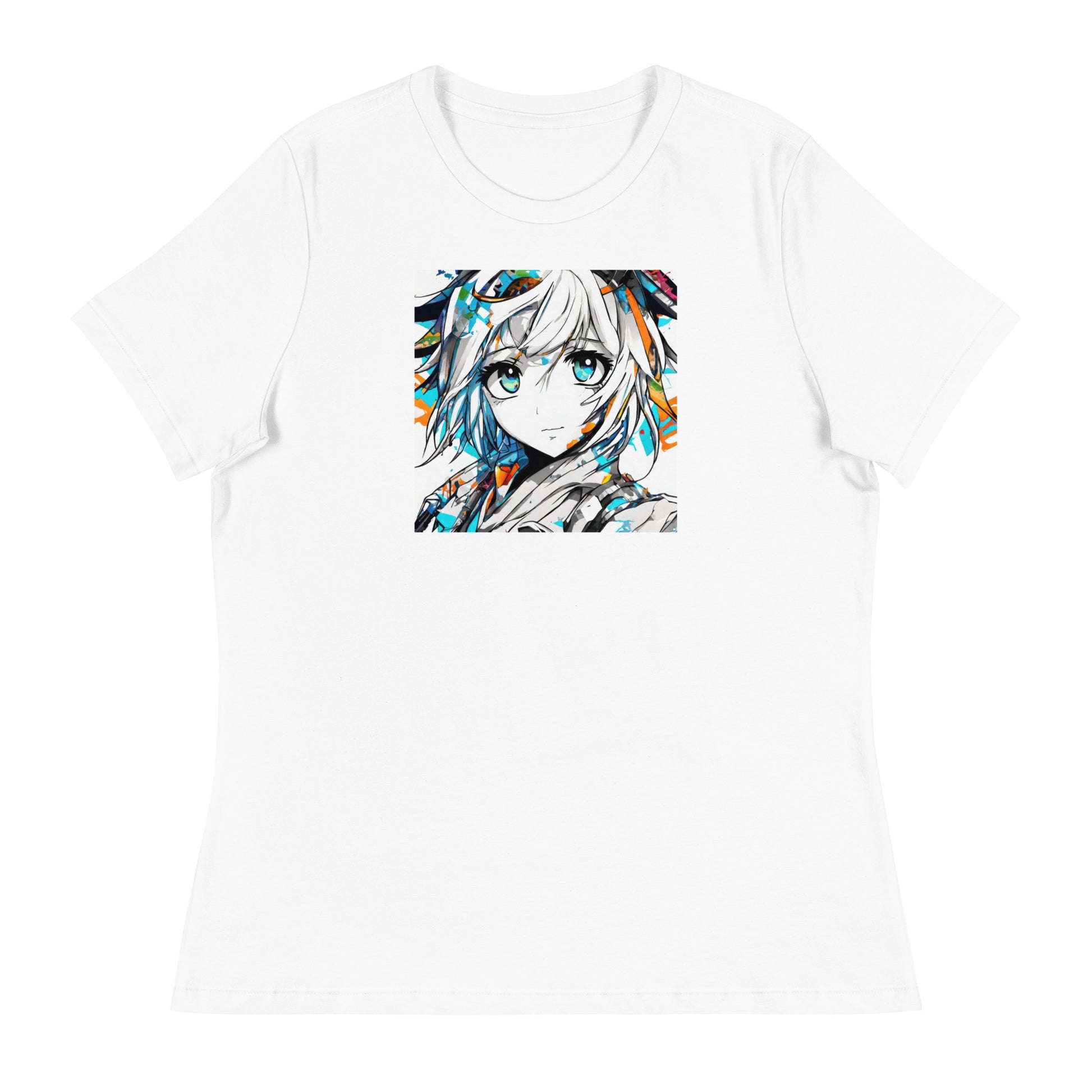 Women's Anime Addict T-Shirt White