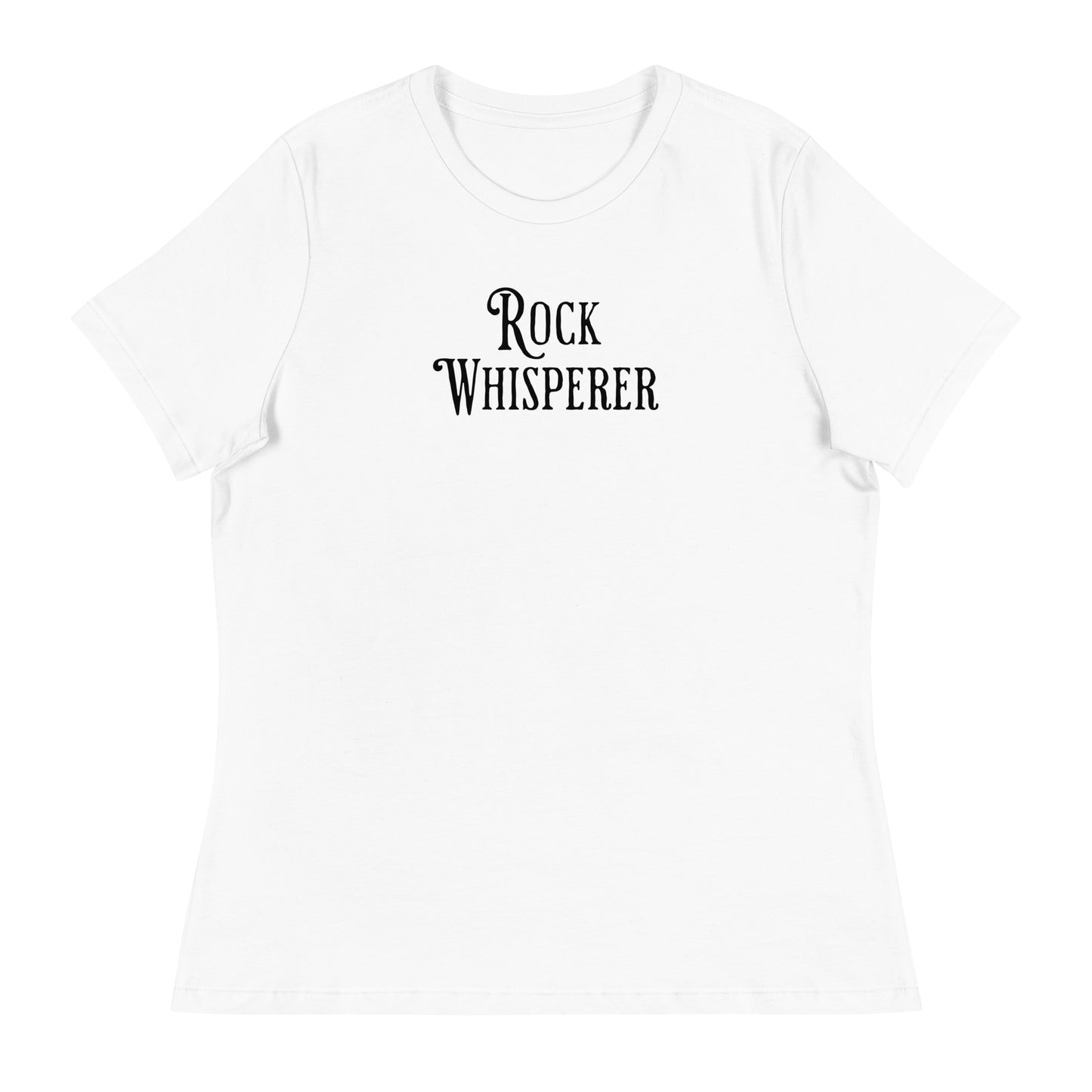 Women's Rock Whisperer T-Shirt White