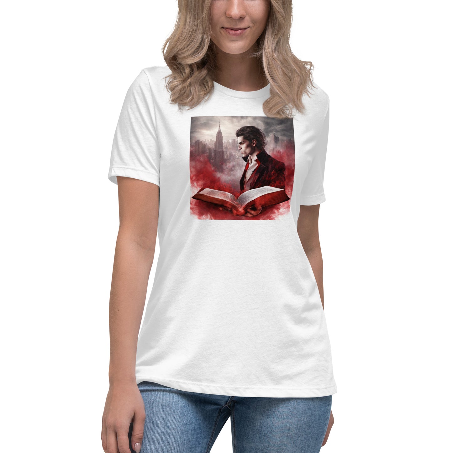 Women's Vampire Book Fan T-Shirt