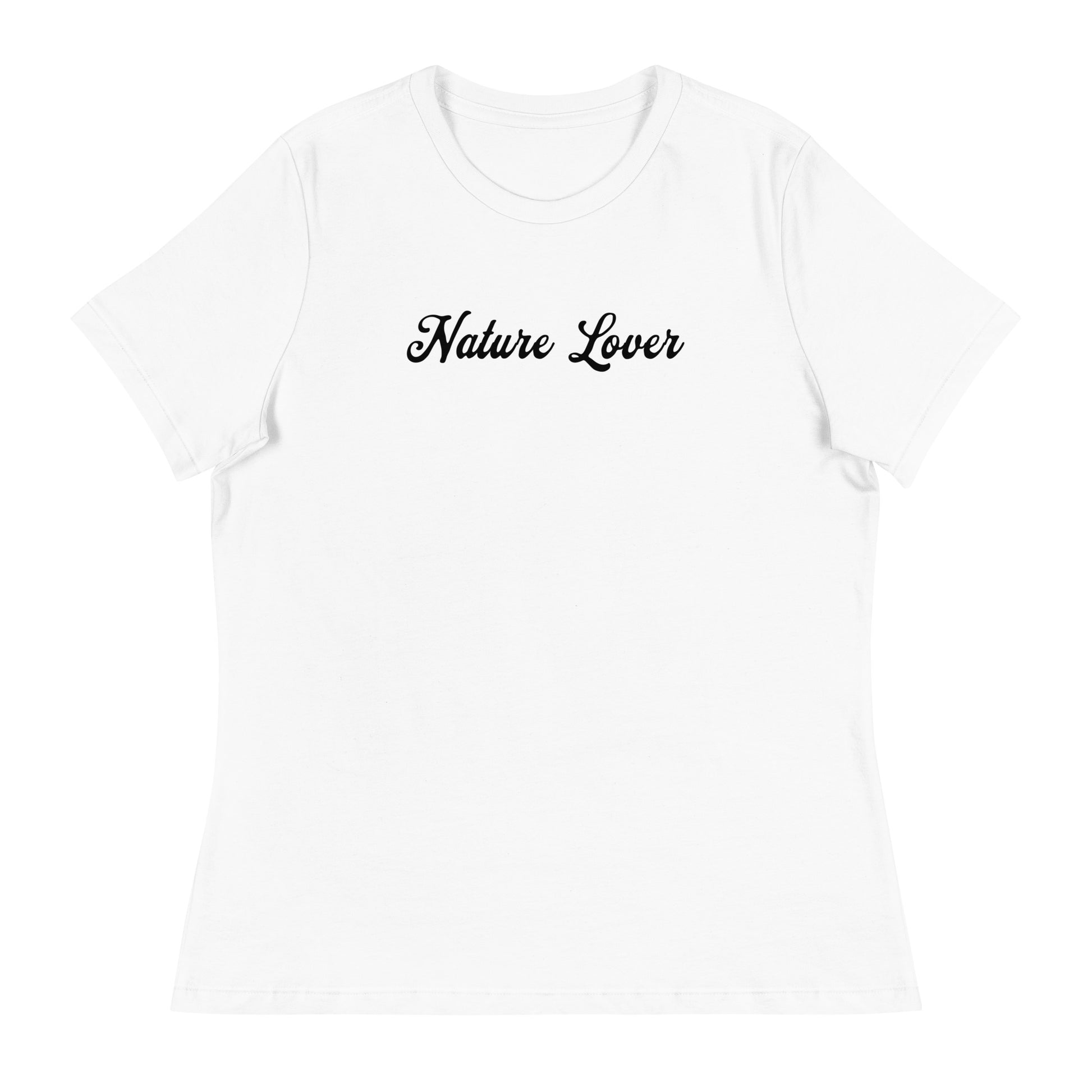 Nature Lover Women's T-Shirt White