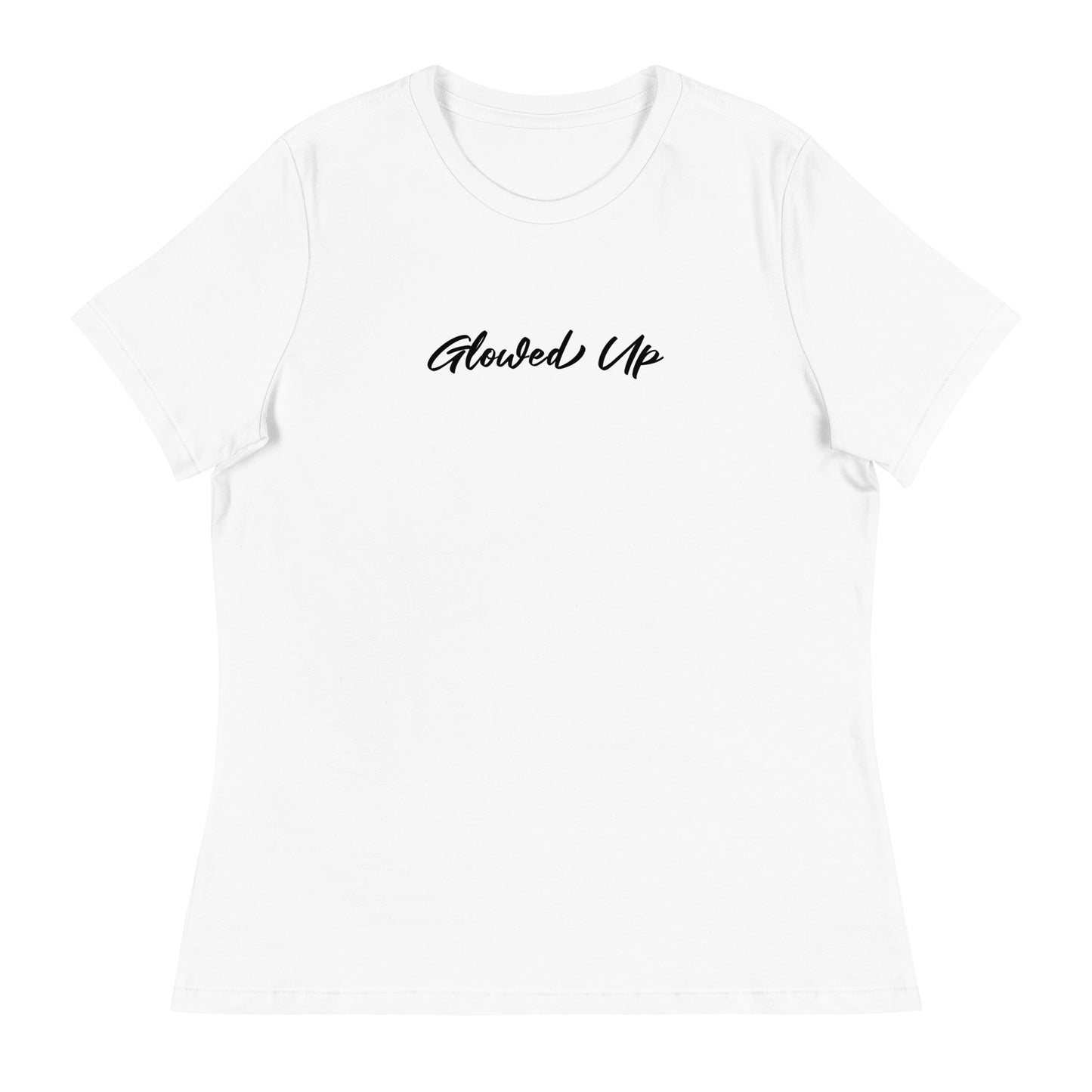 Women's Glowed Up T-Shirt White