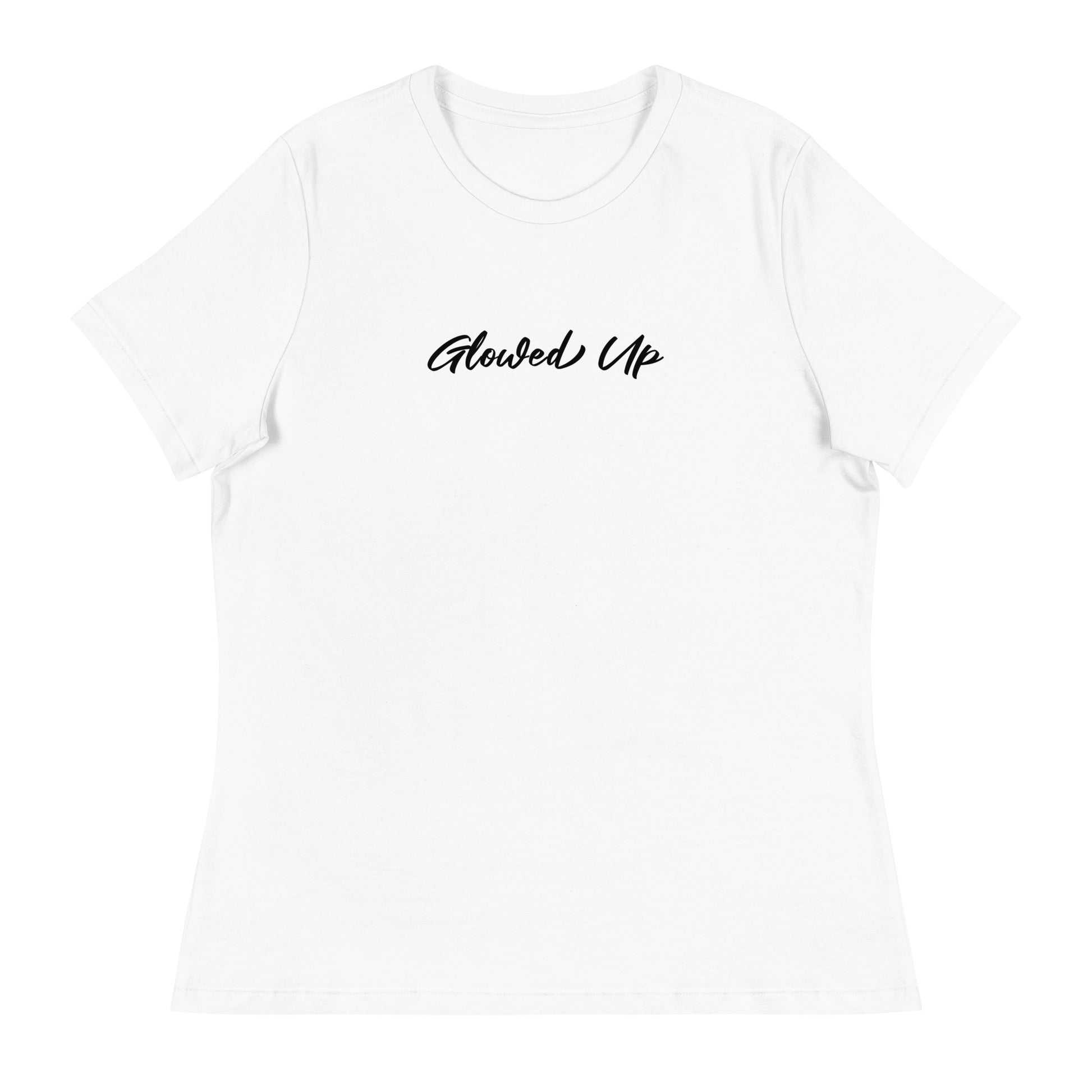 Women's Glowed Up T-Shirt White