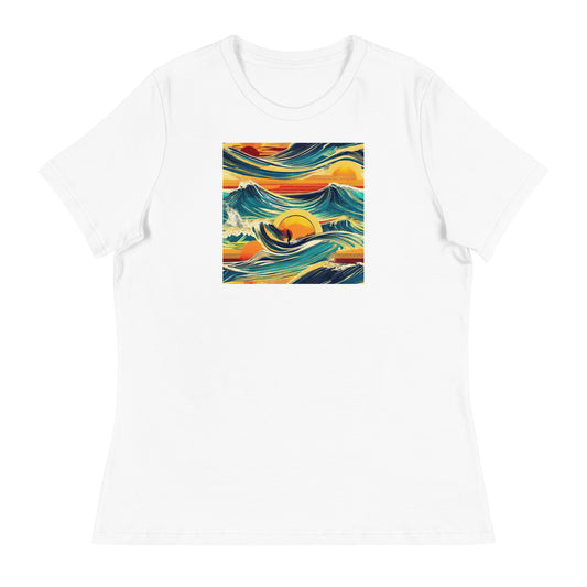 Surf's Up Women's T-Shirt White