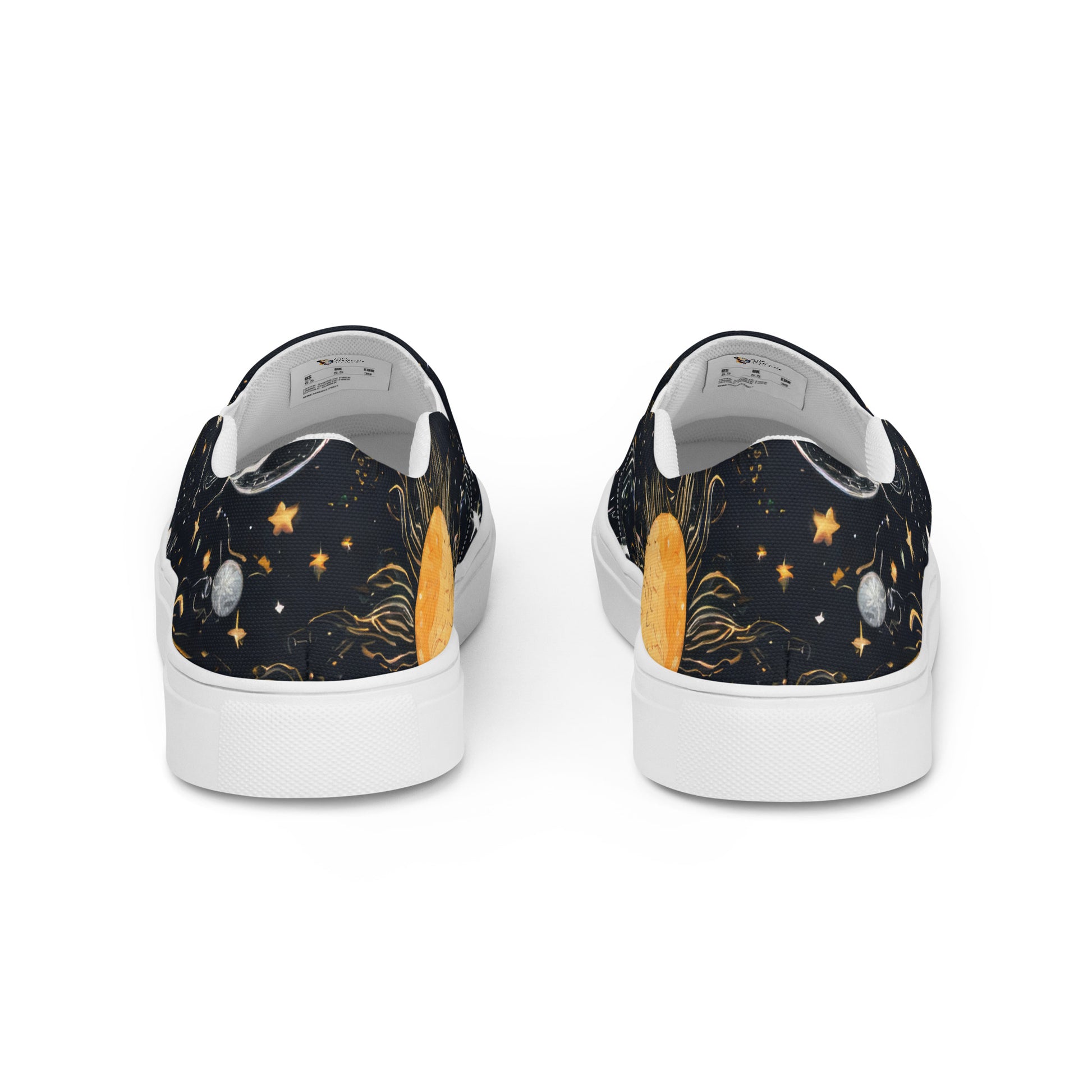 Moon and Stars Women's Slip-On Shoes