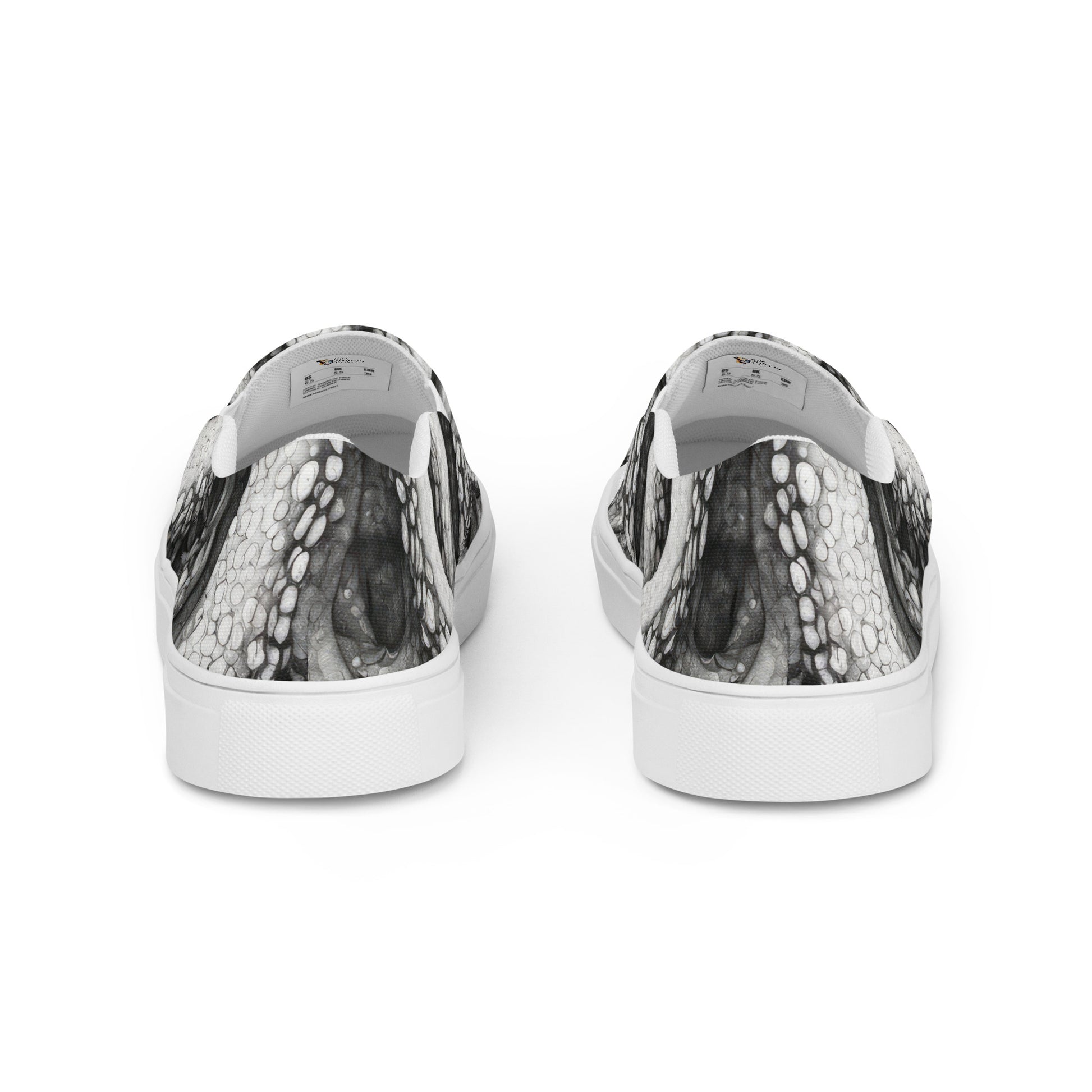 Octopus Women's Slip-On Shoes