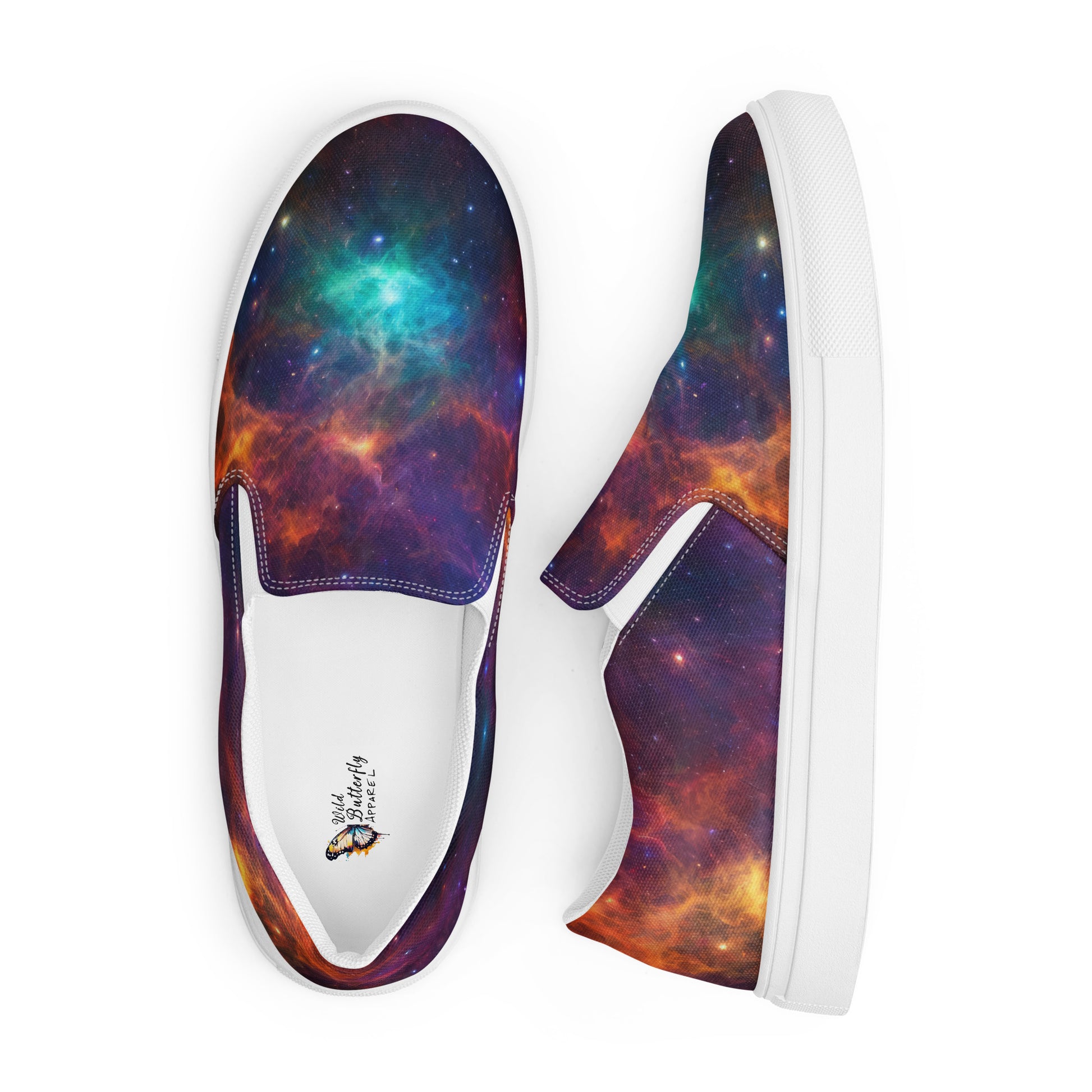 Galaxy Women's Slip-On Shoes