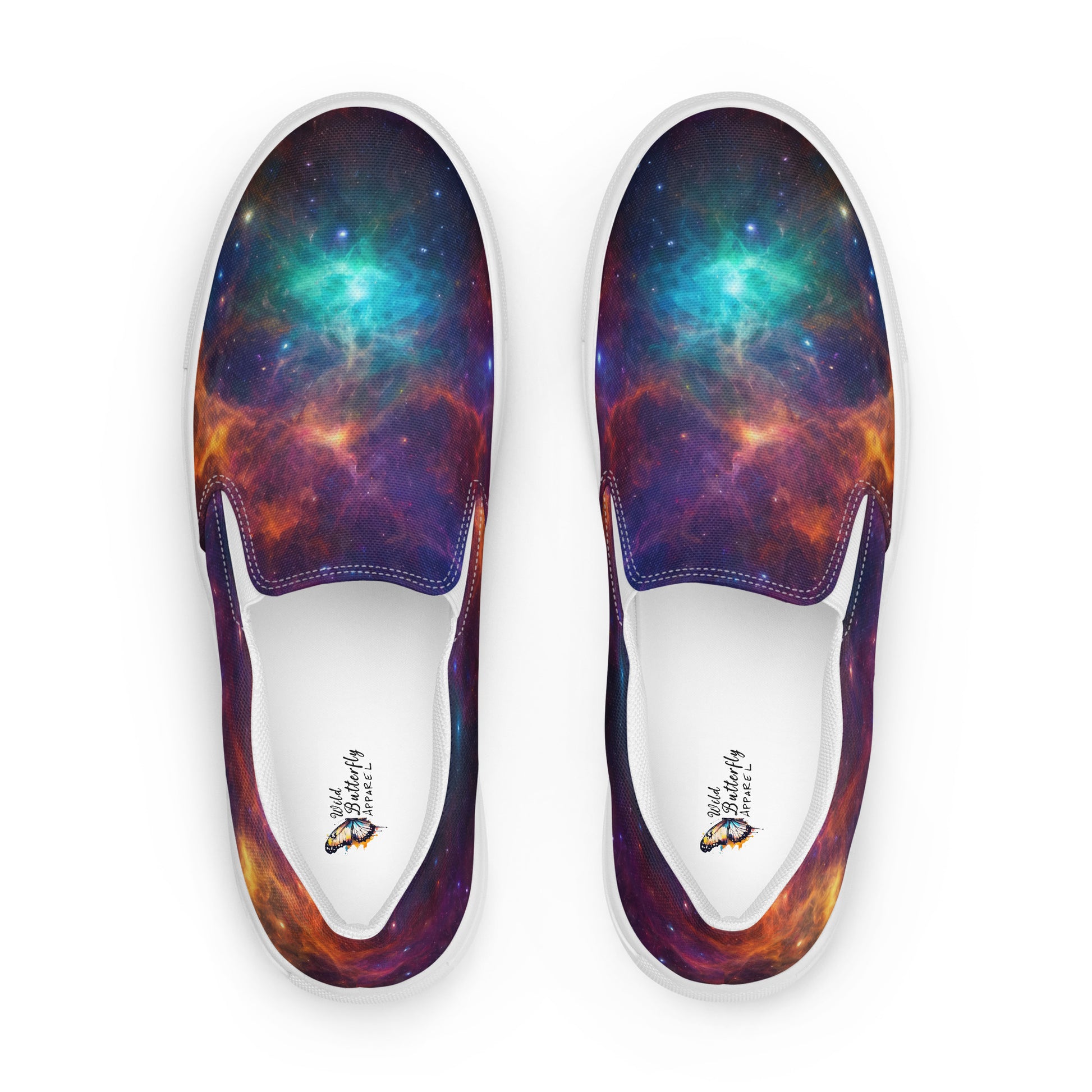 Galaxy Women's Slip-On Shoes