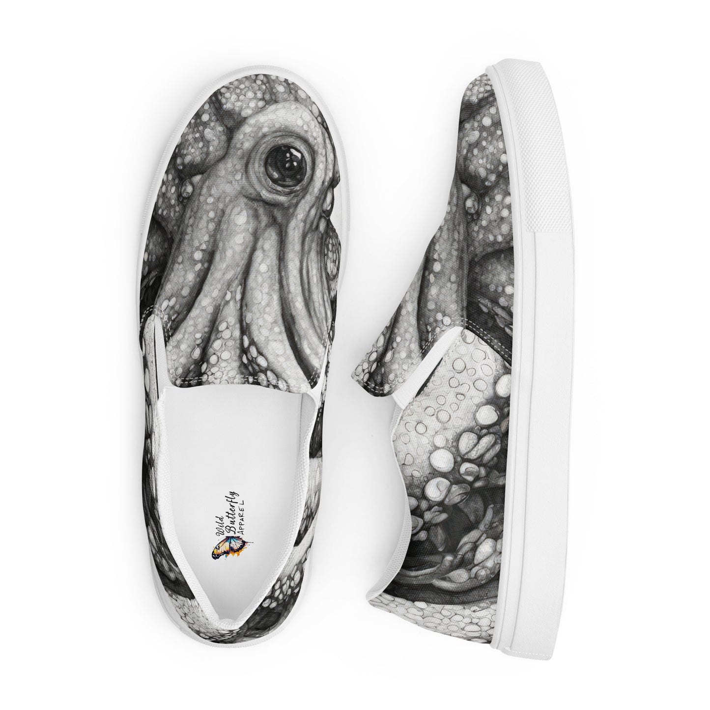 Octopus Women's Slip-On Shoes