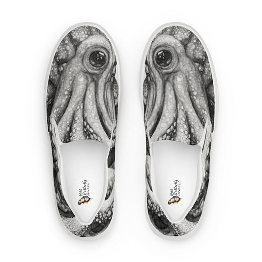 Octopus Women's Slip-On Shoes