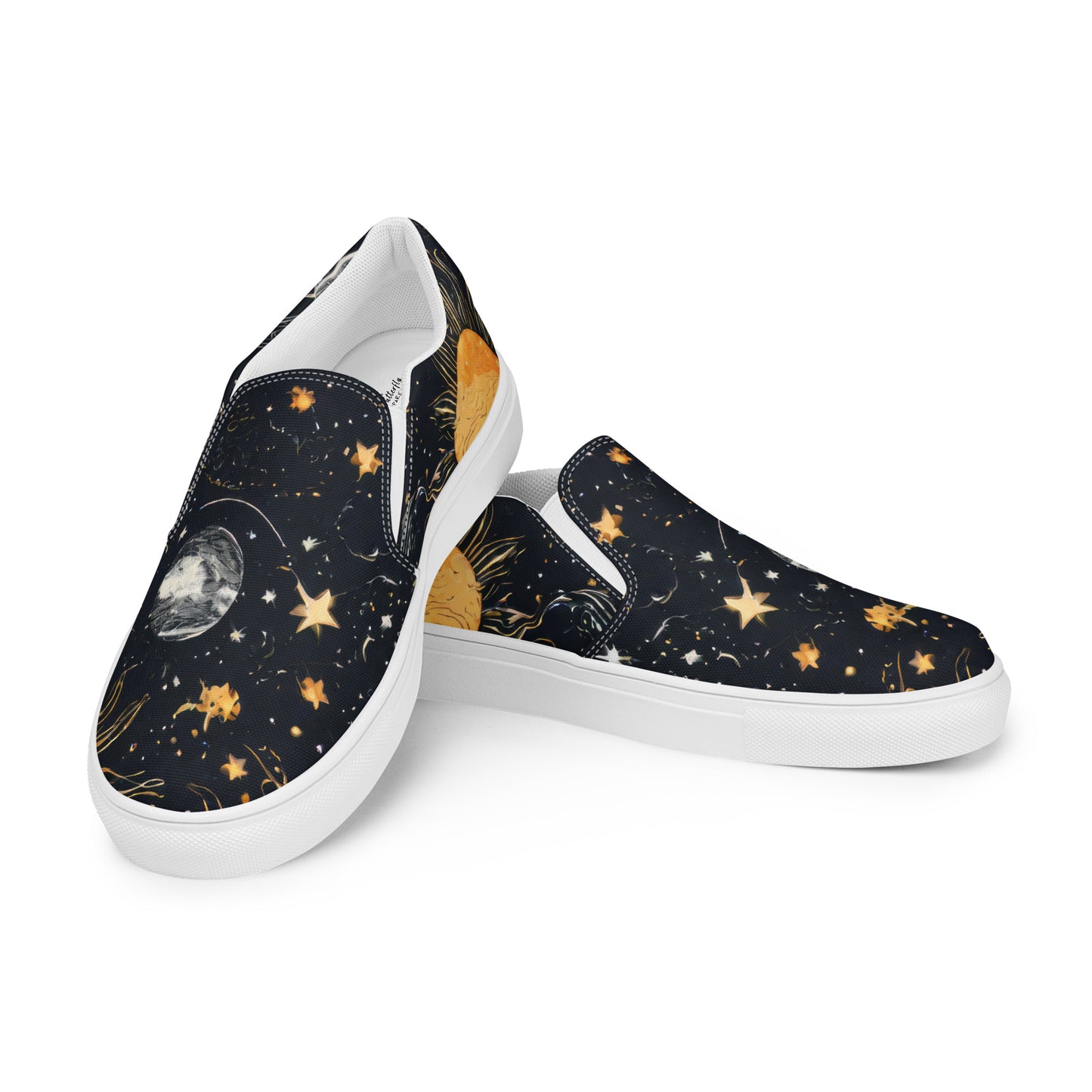 Moon and Stars Women's Slip-On Shoes