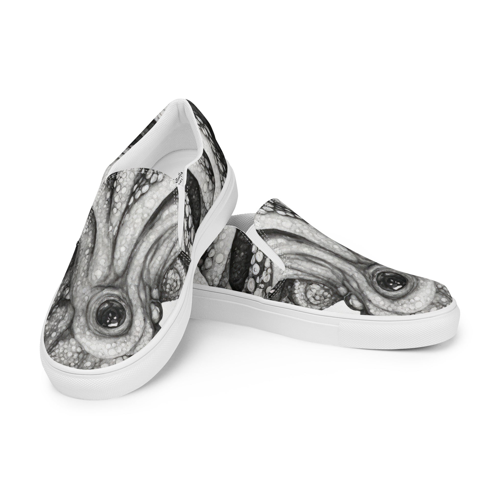 Octopus Women's Slip-On Shoes