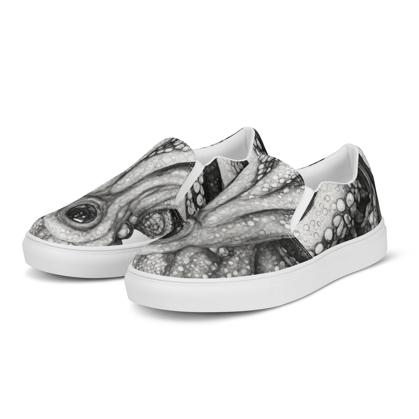 Octopus Women's Slip-On Shoes