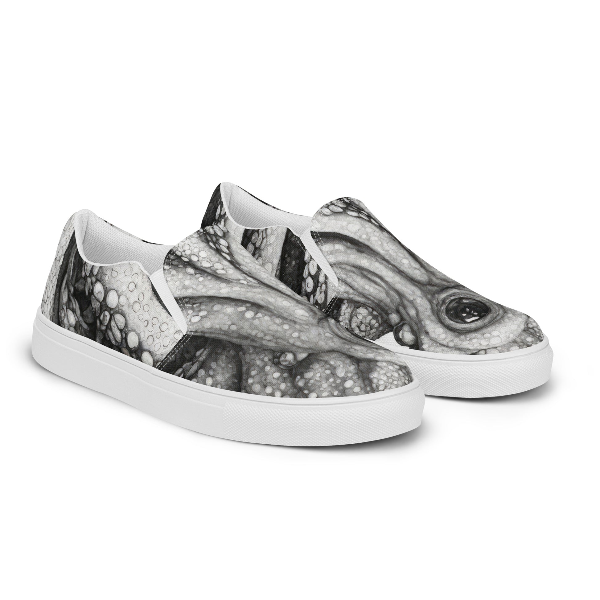 Octopus Women's Slip-On Shoes