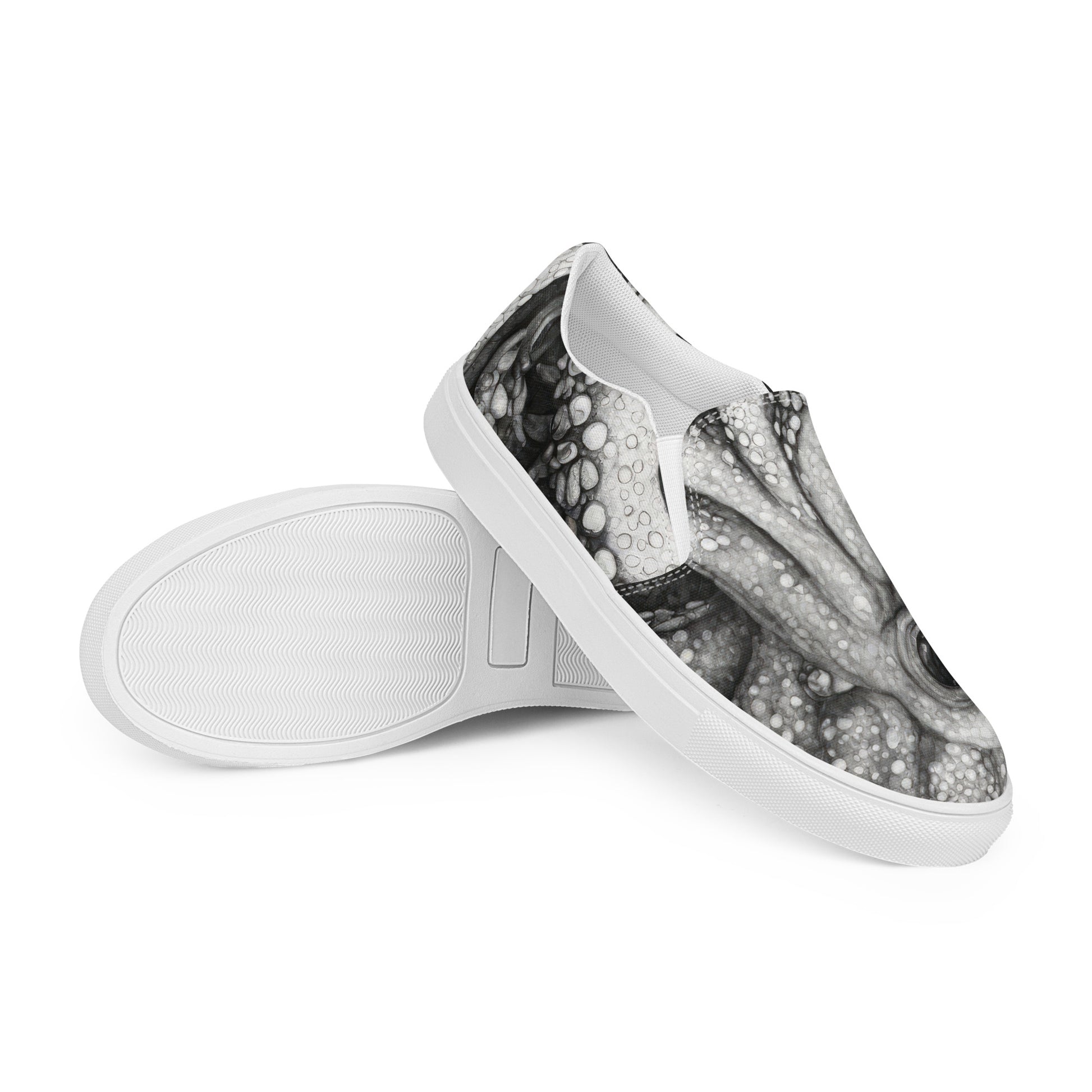 Octopus Women's Slip-On Shoes